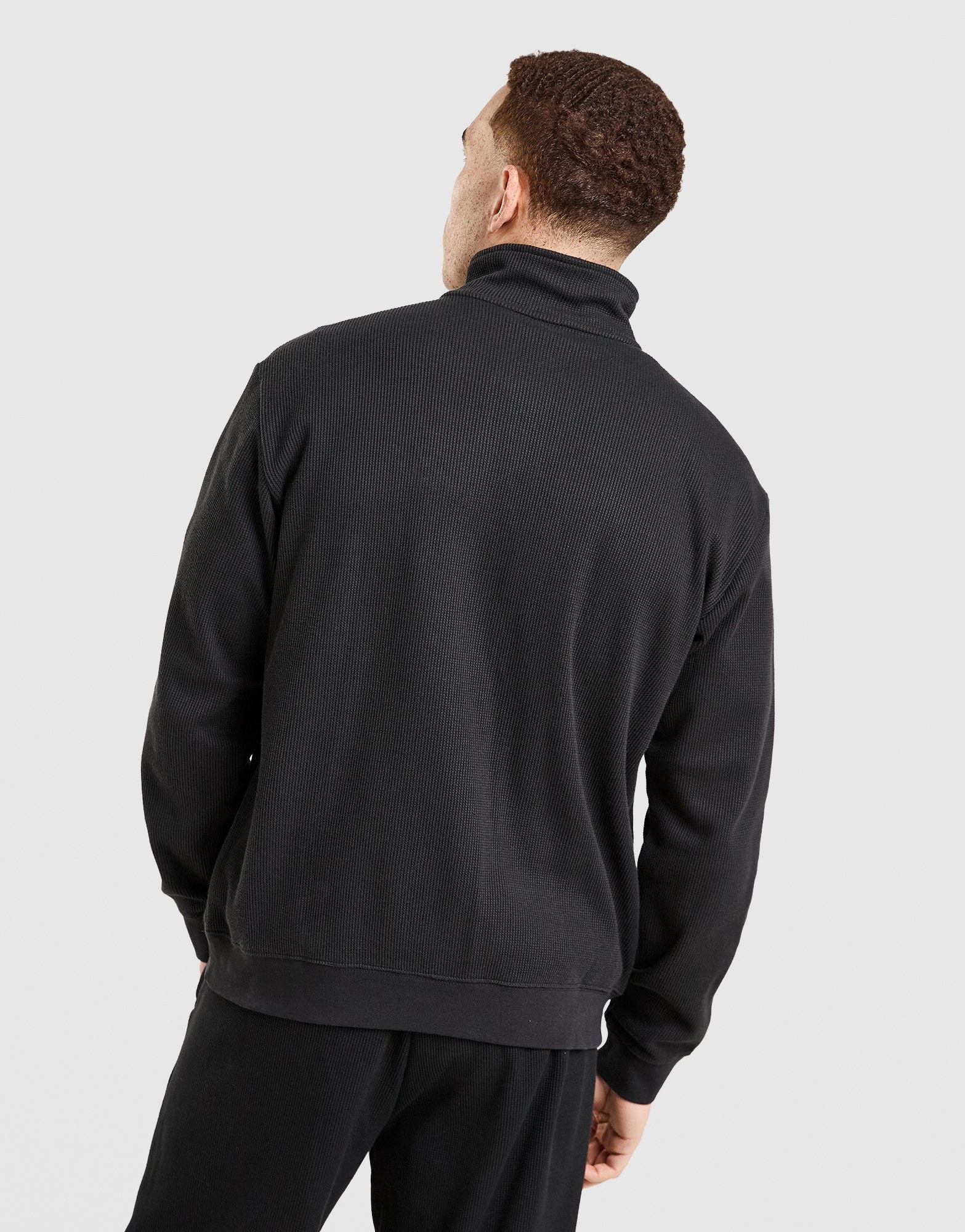 adidas Originals Waffle 1/4-Zip Sweatshirt