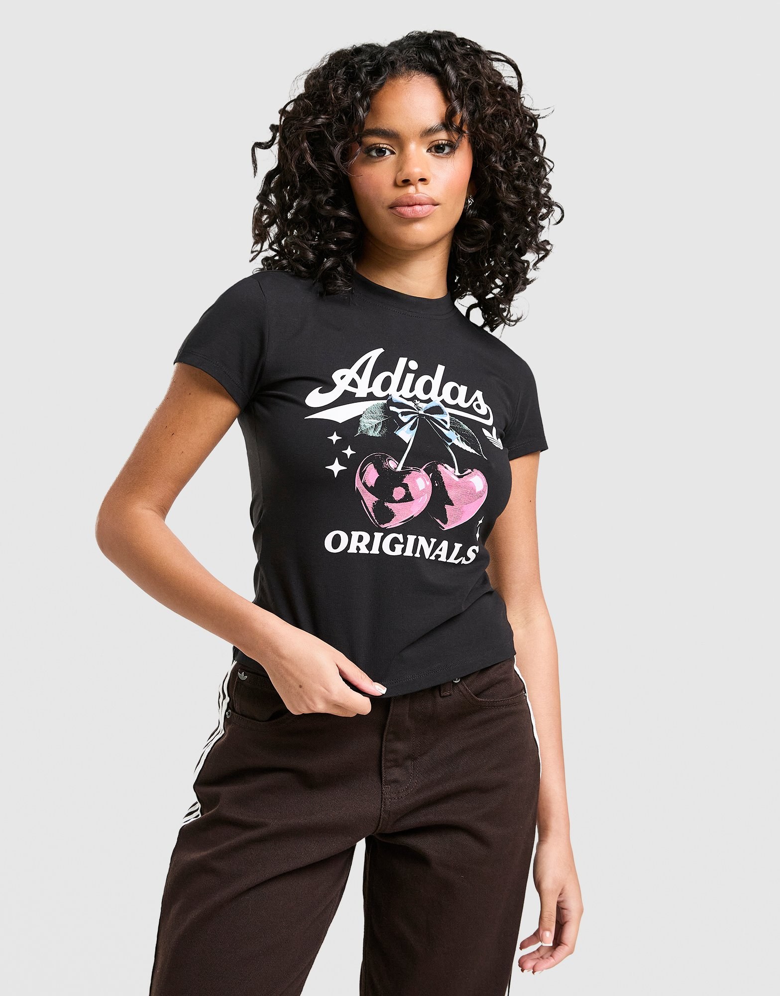 adidas Originals Cherry Slim T-Shirt