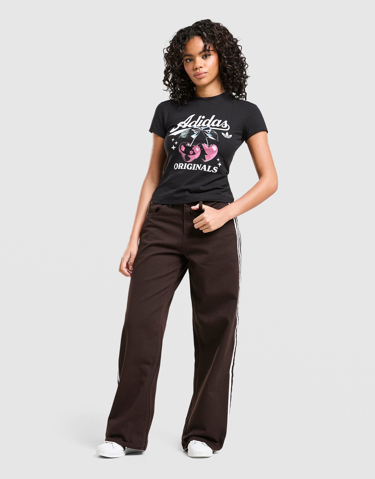 adidas Originals Cherry Slim T-Shirt