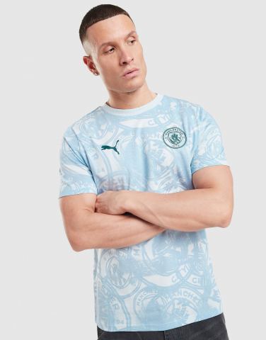 PUMA Manchester City FC FtblCulture T-Shirt