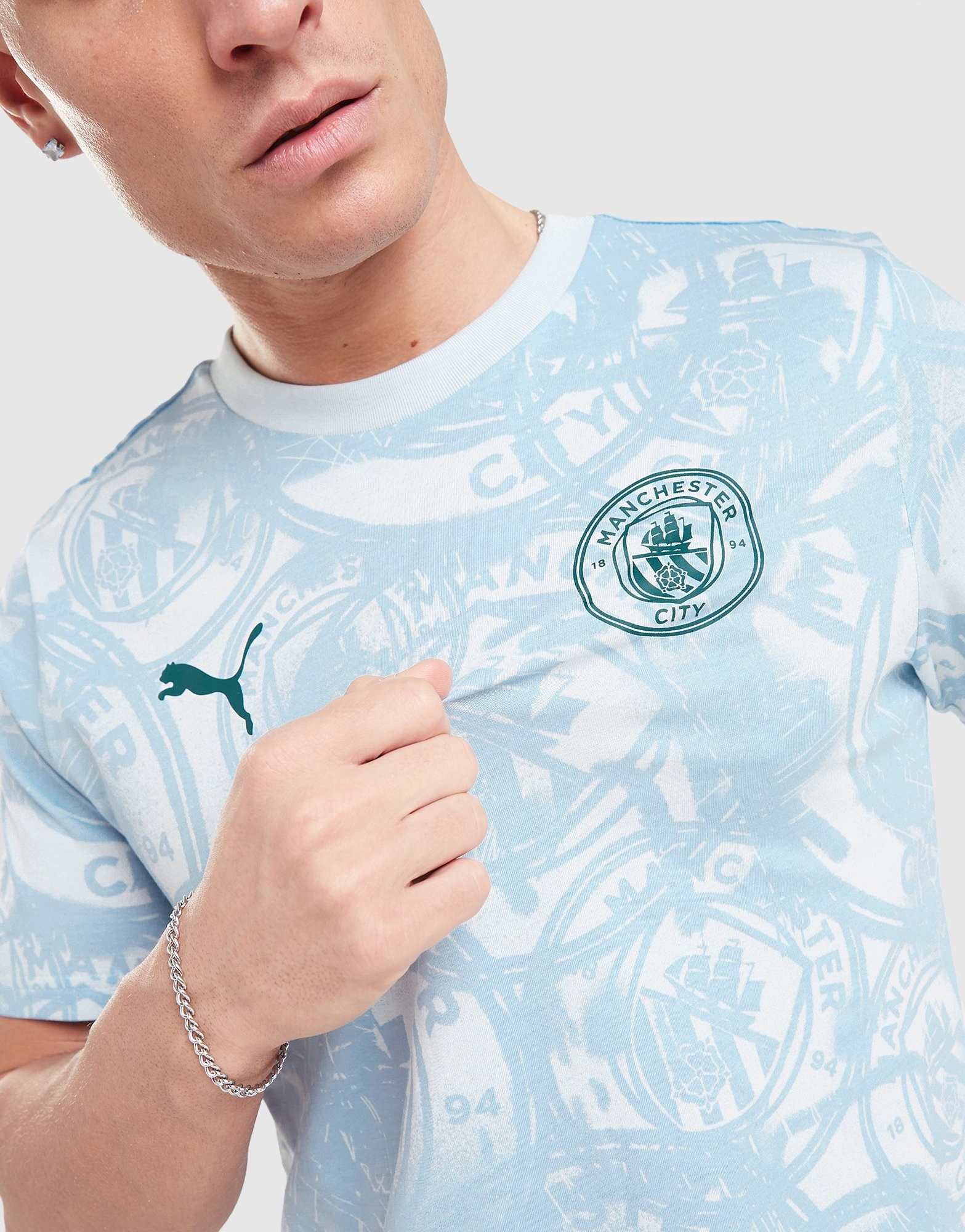 PUMA Manchester City FC FtblCulture T-Shirt