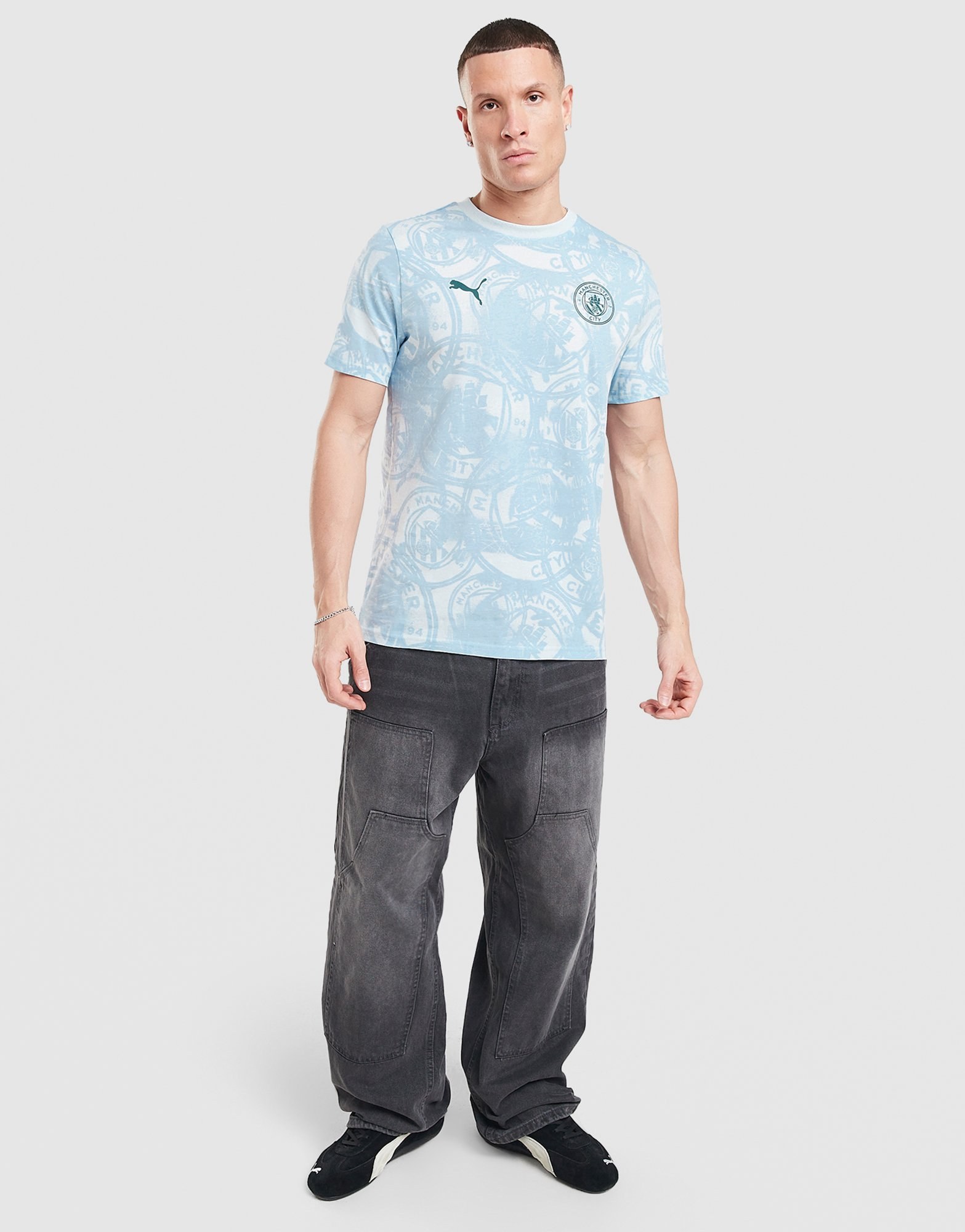 PUMA Manchester City FC FtblCulture T-Shirt