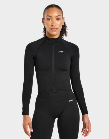 AYBL Enhance Full-Zip Seamless Oberteil