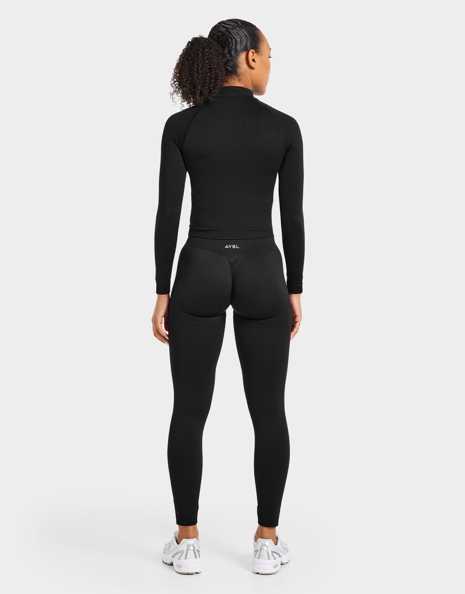 AYBL Enhance Full-Zip Seamless Oberteil
