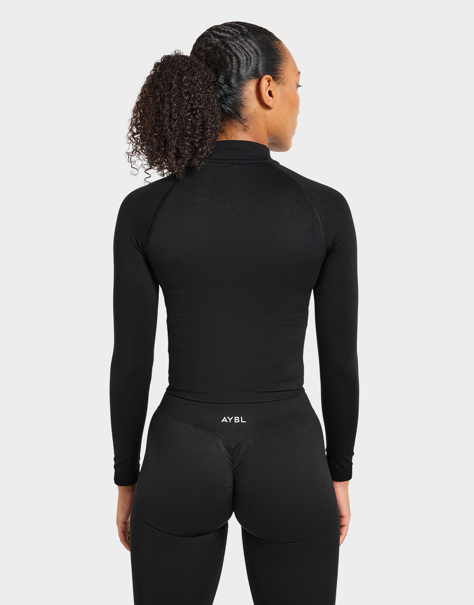 AYBL Enhance Full-Zip Seamless Oberteil
