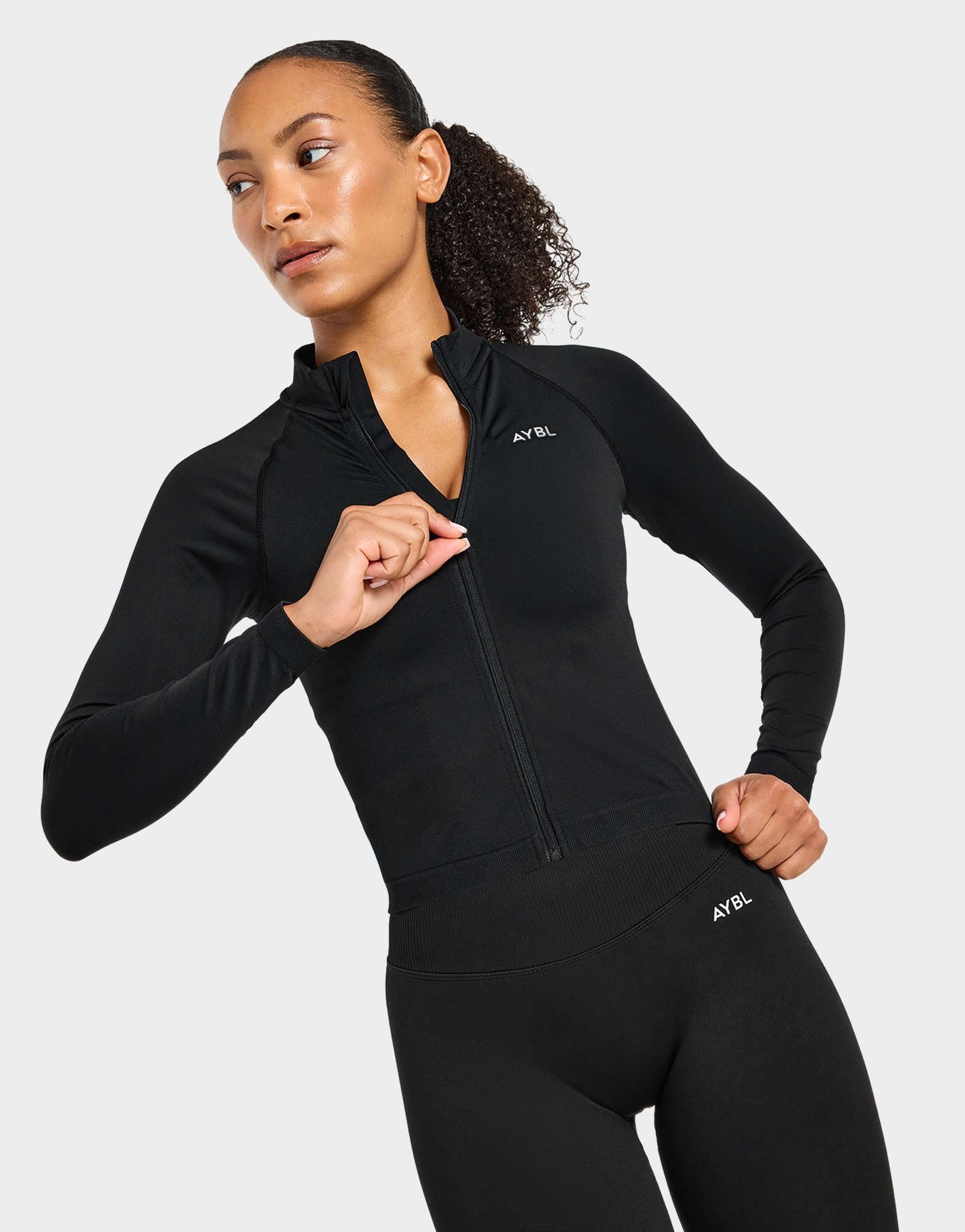 AYBL Enhance Full-Zip Seamless Oberteil