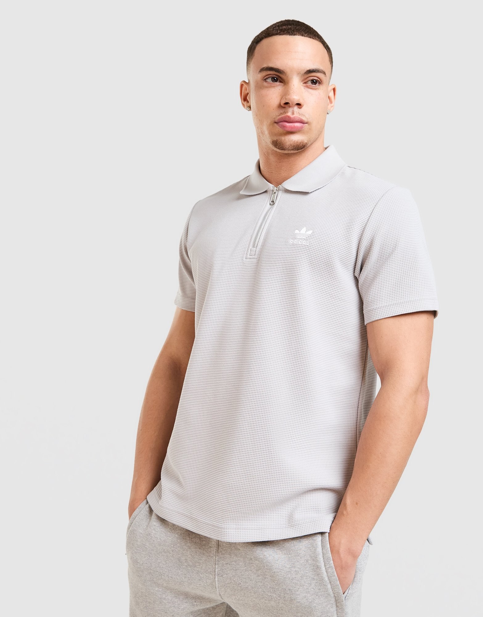 adidas Originals Waffle Polo Shirt