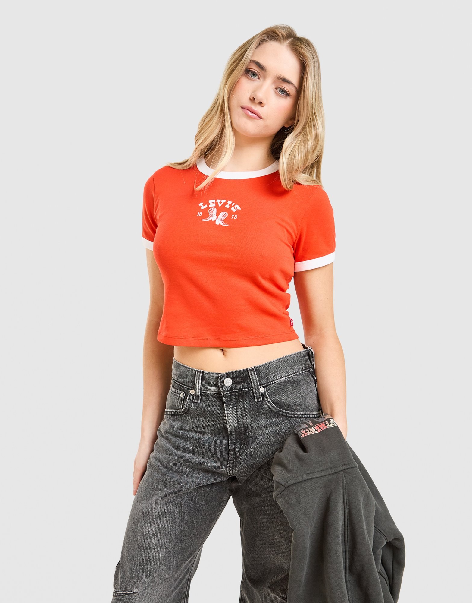LEVI'S Western Slim T-shirt