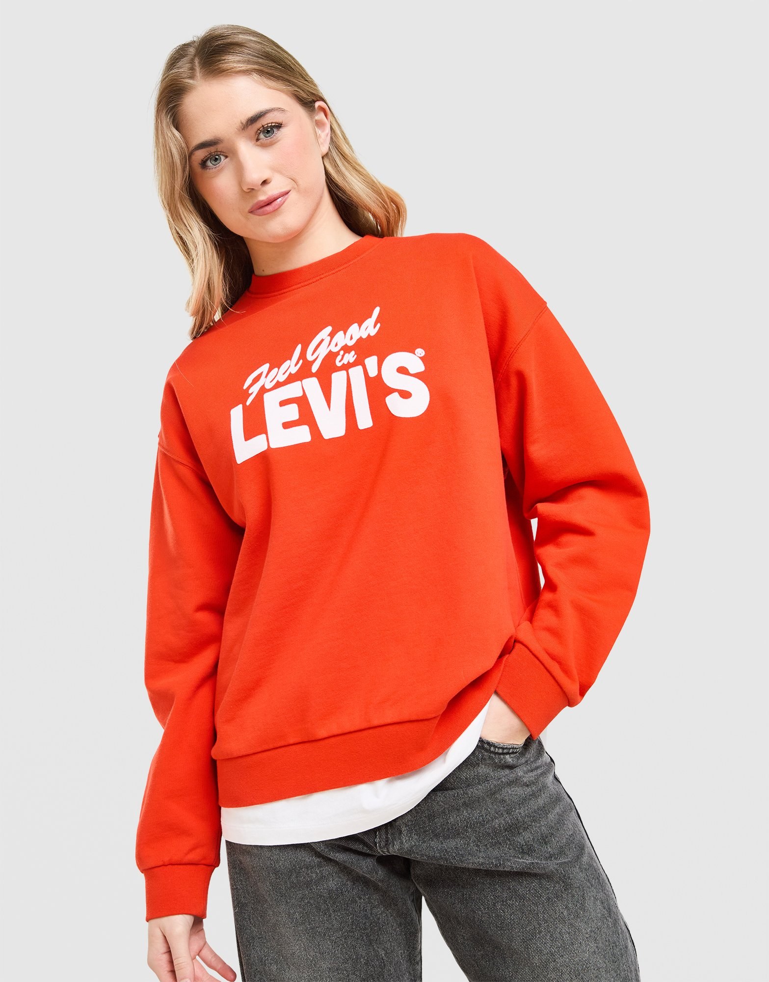 LEVI'S Feel Good Crew Sweatshirt