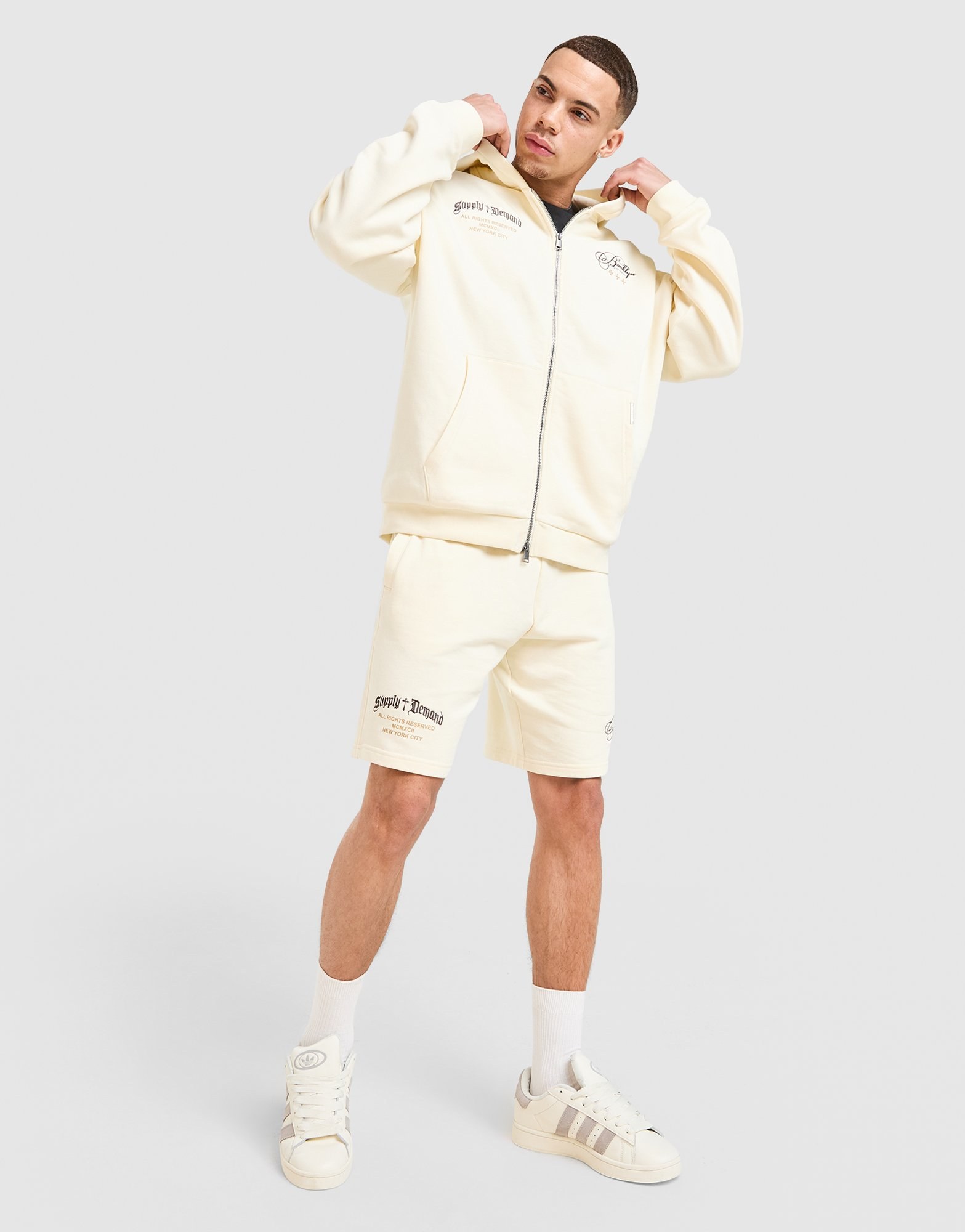 Supply & Demand Remus Shorts