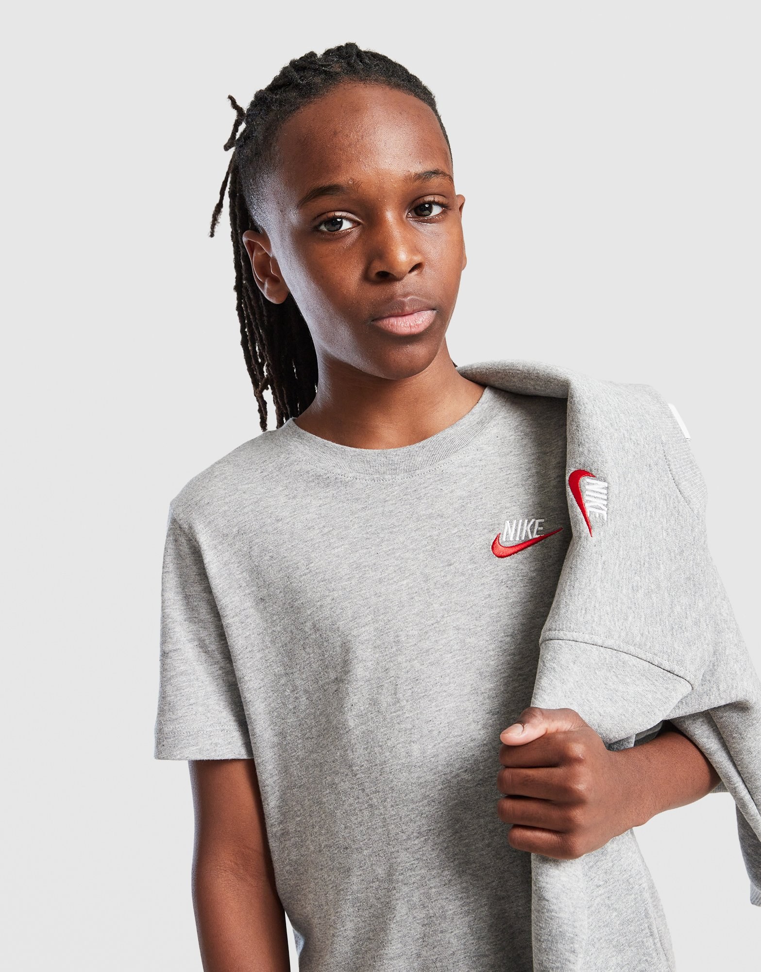 Nike Small Logo T-Shirt Kinder