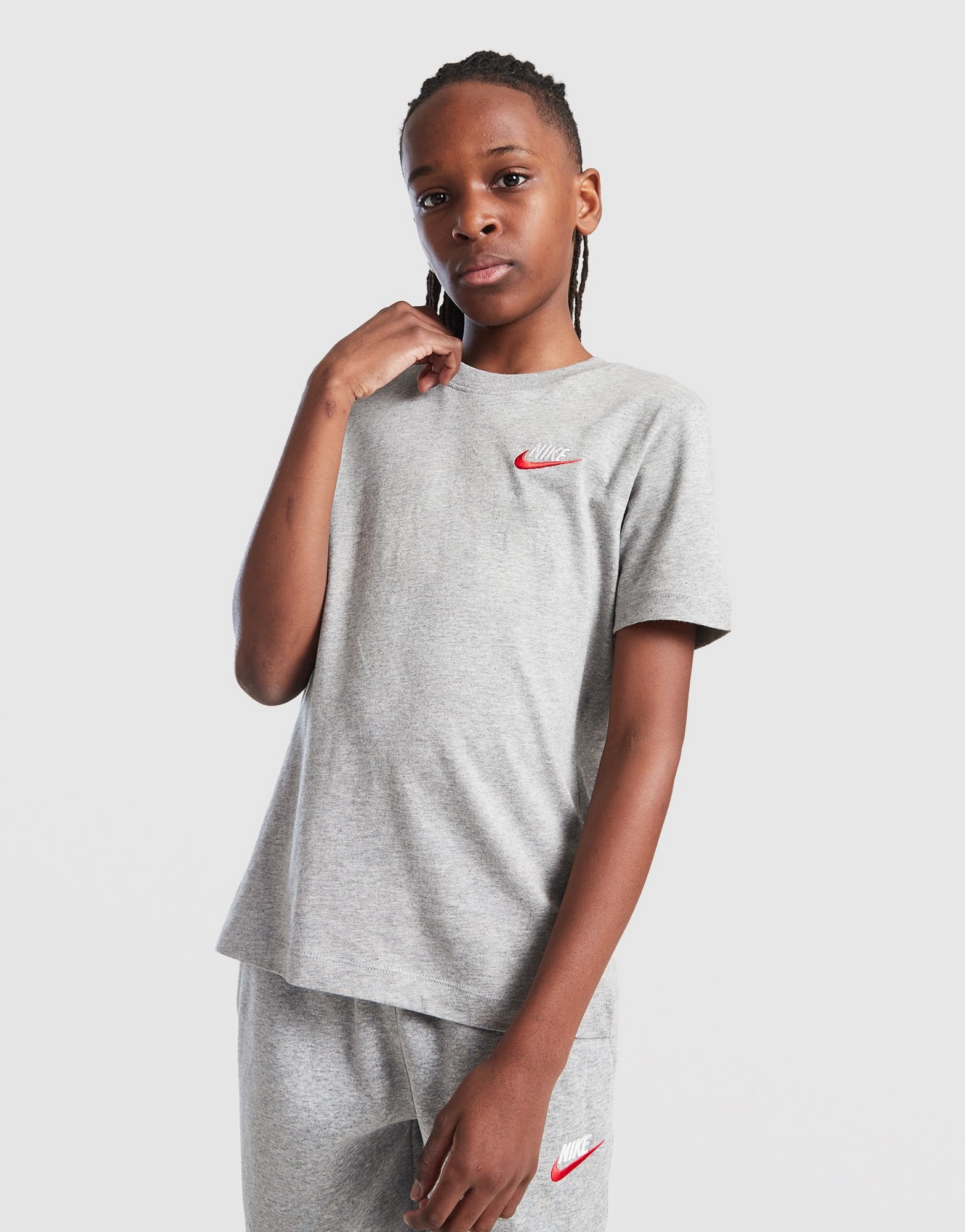 Nike Small Logo T-Shirt Kinder