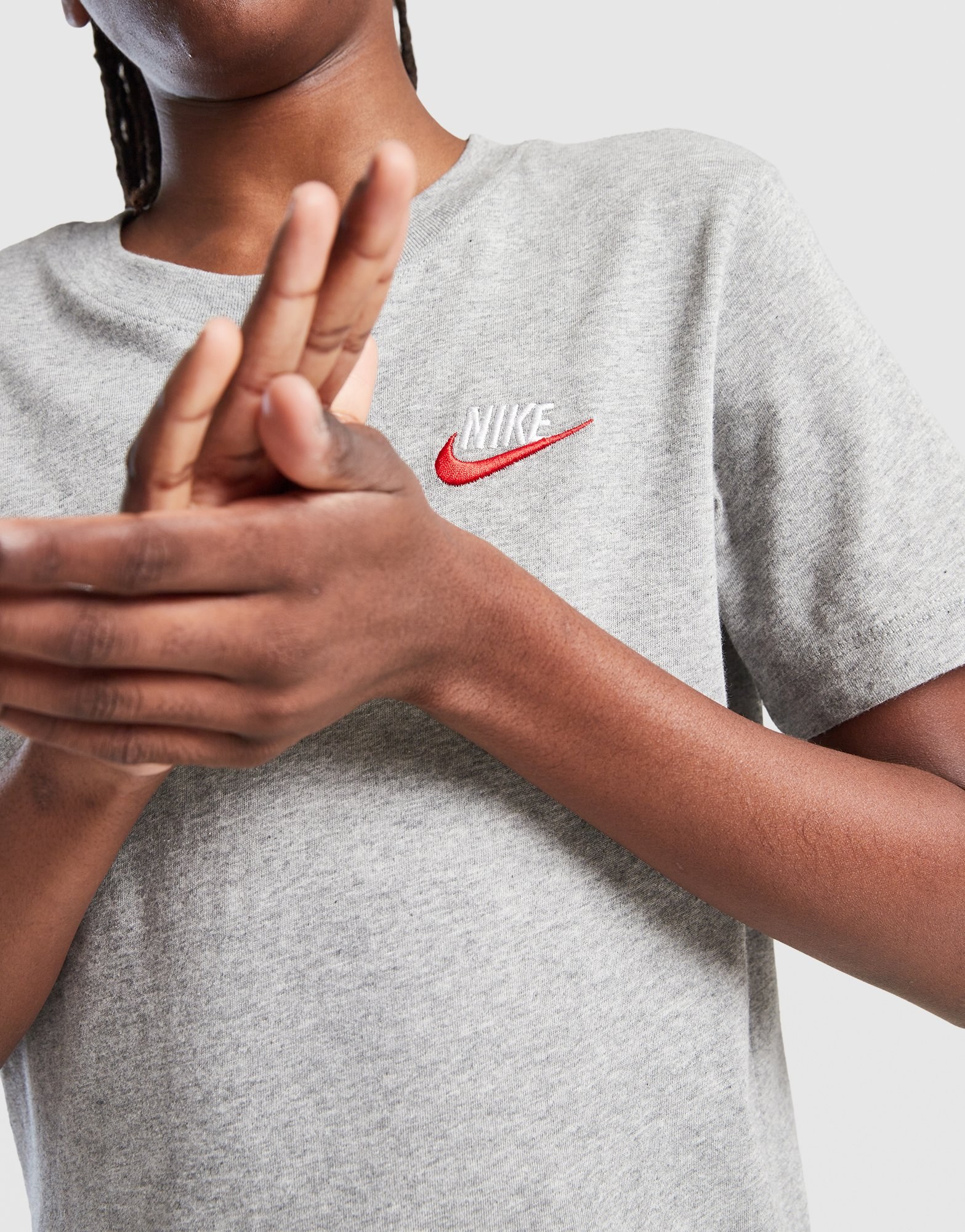 Nike Small Logo T-Shirt Kinder