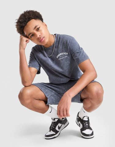 Hoodrich Gradient Wash T-Shirt Junior
