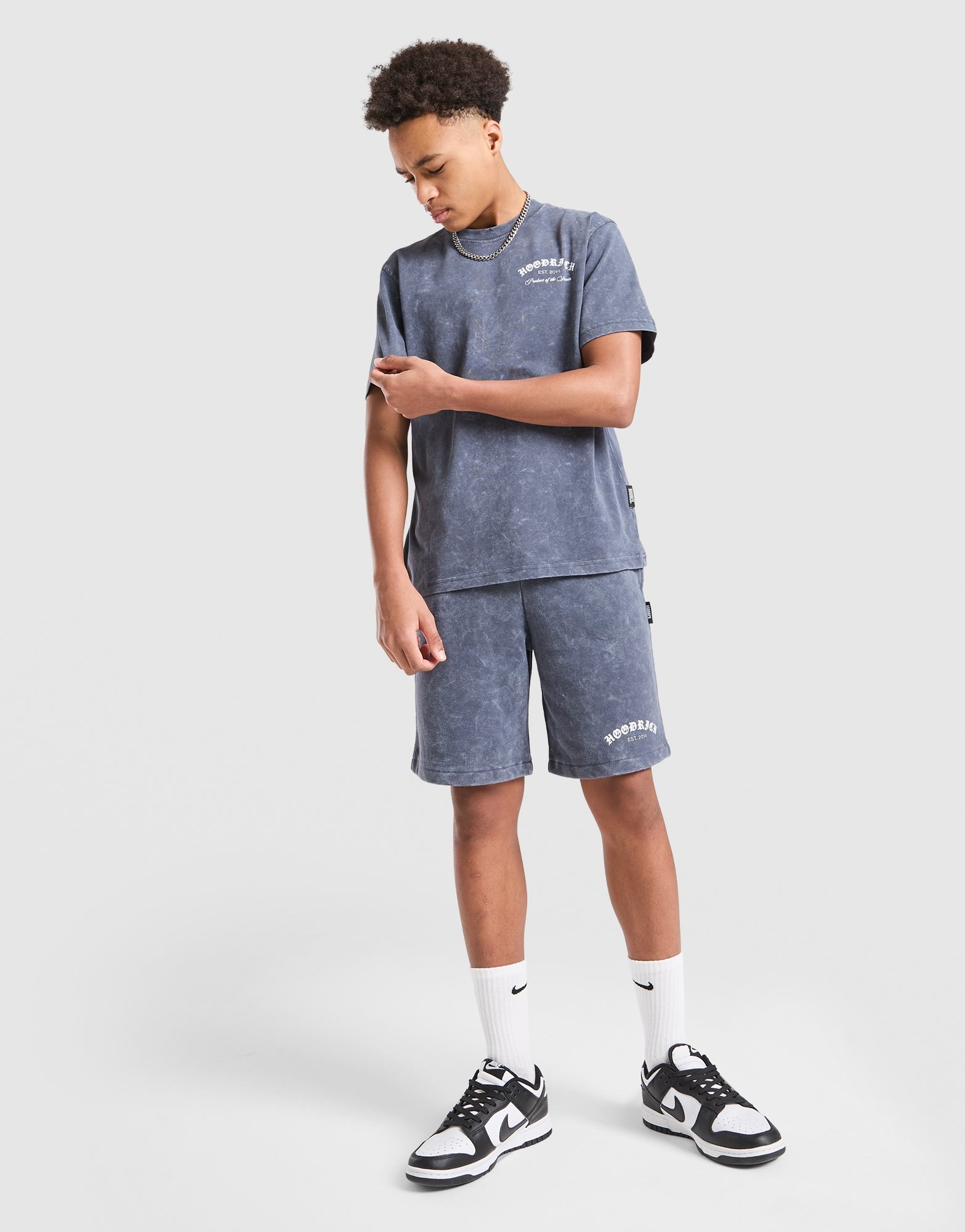Hoodrich Gradient Wash T-Shirt Junior