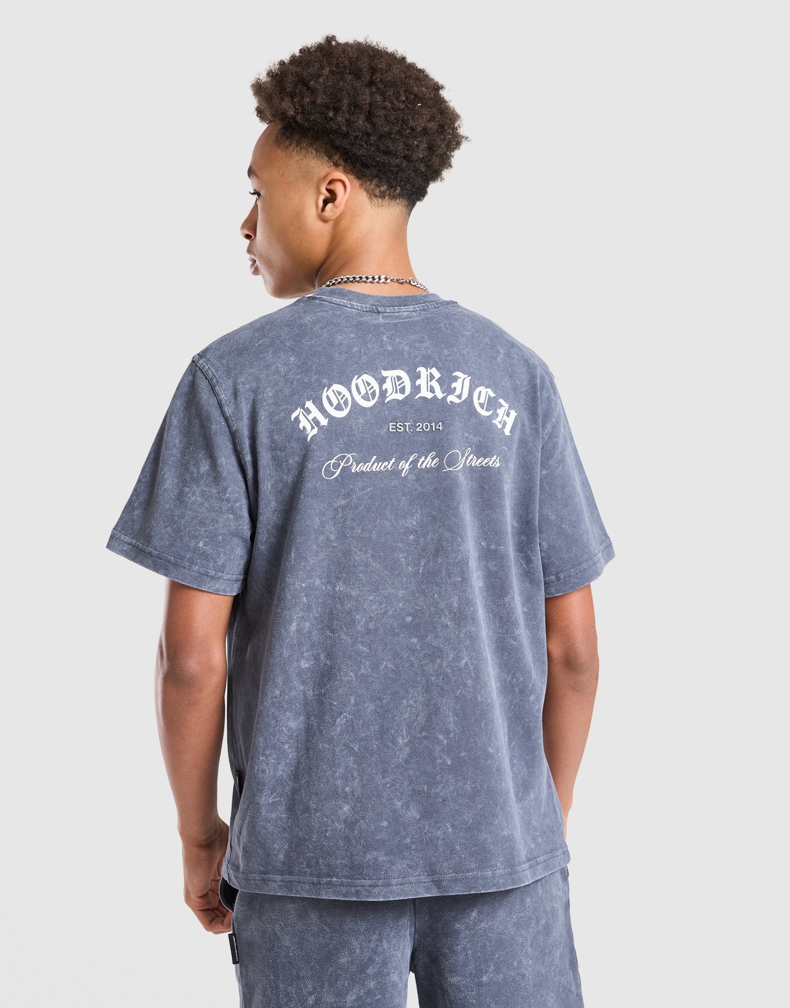 Hoodrich Gradient Wash T-Shirt Junior