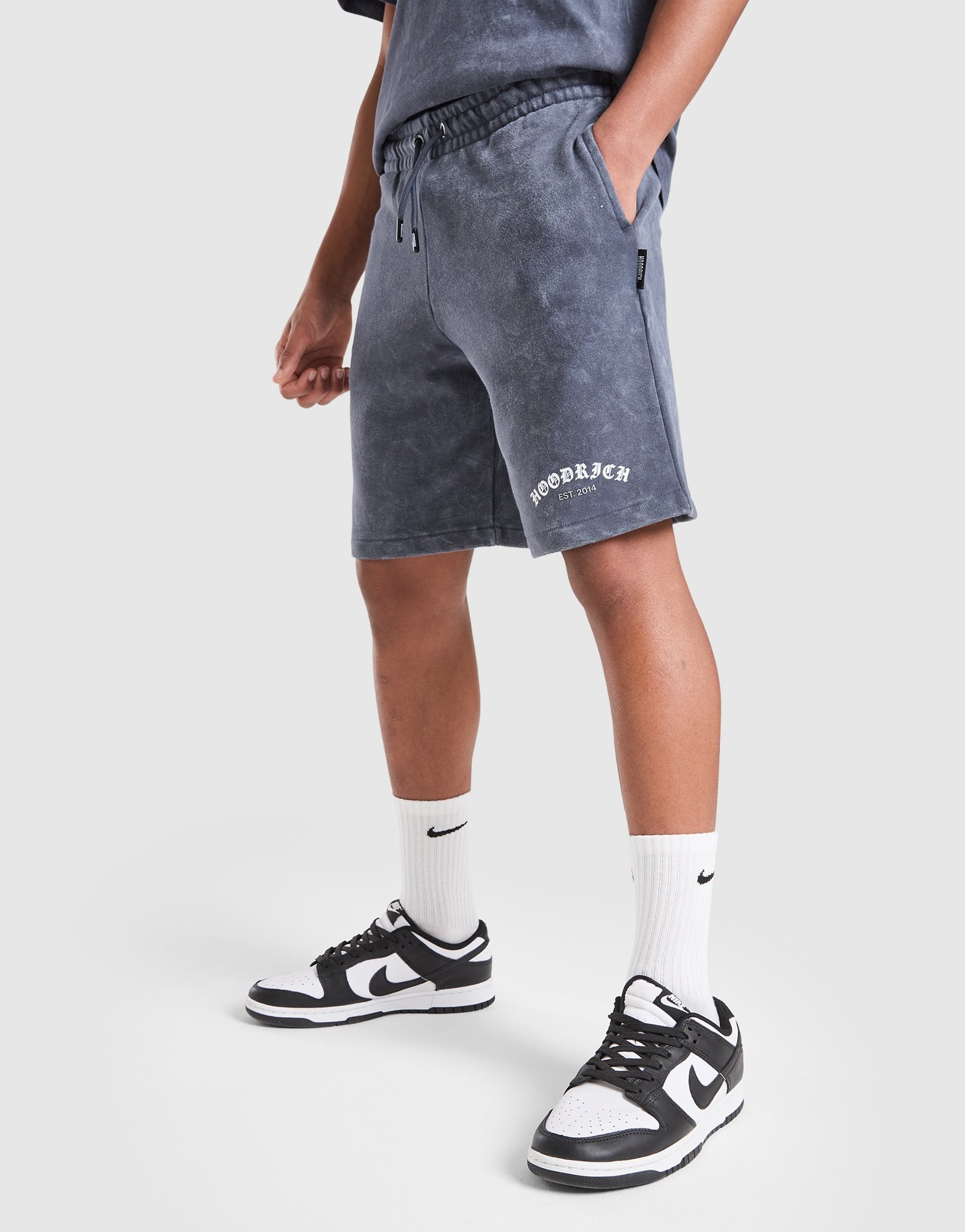 Hoodrich Gradient Wash Shorts Junior