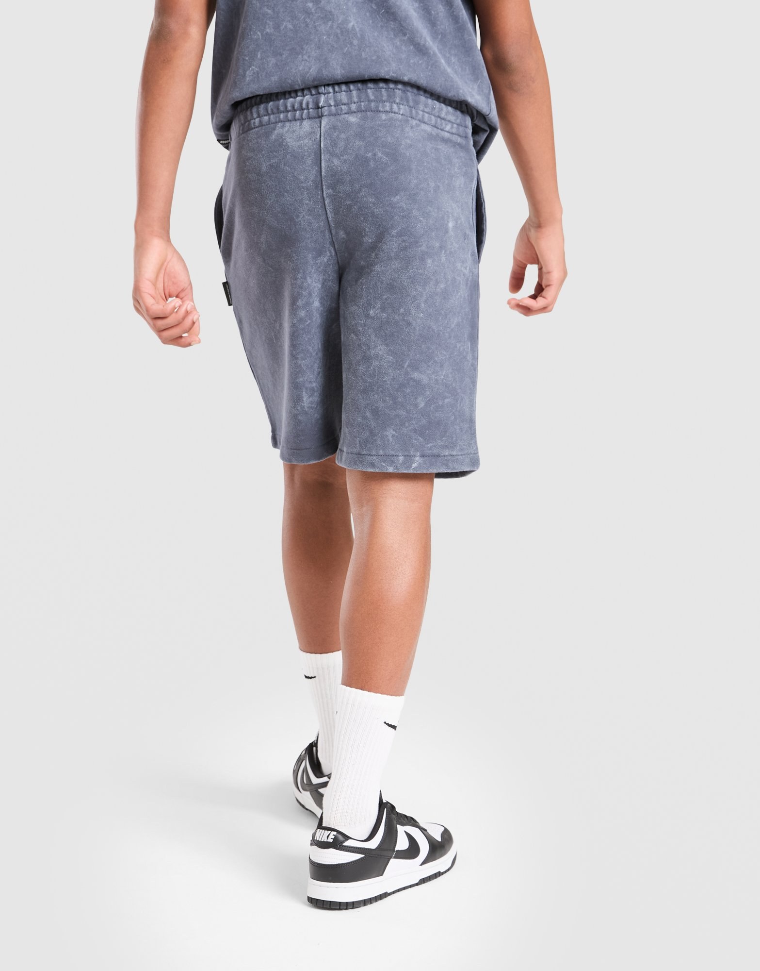 Hoodrich Gradient Wash Shorts Junior