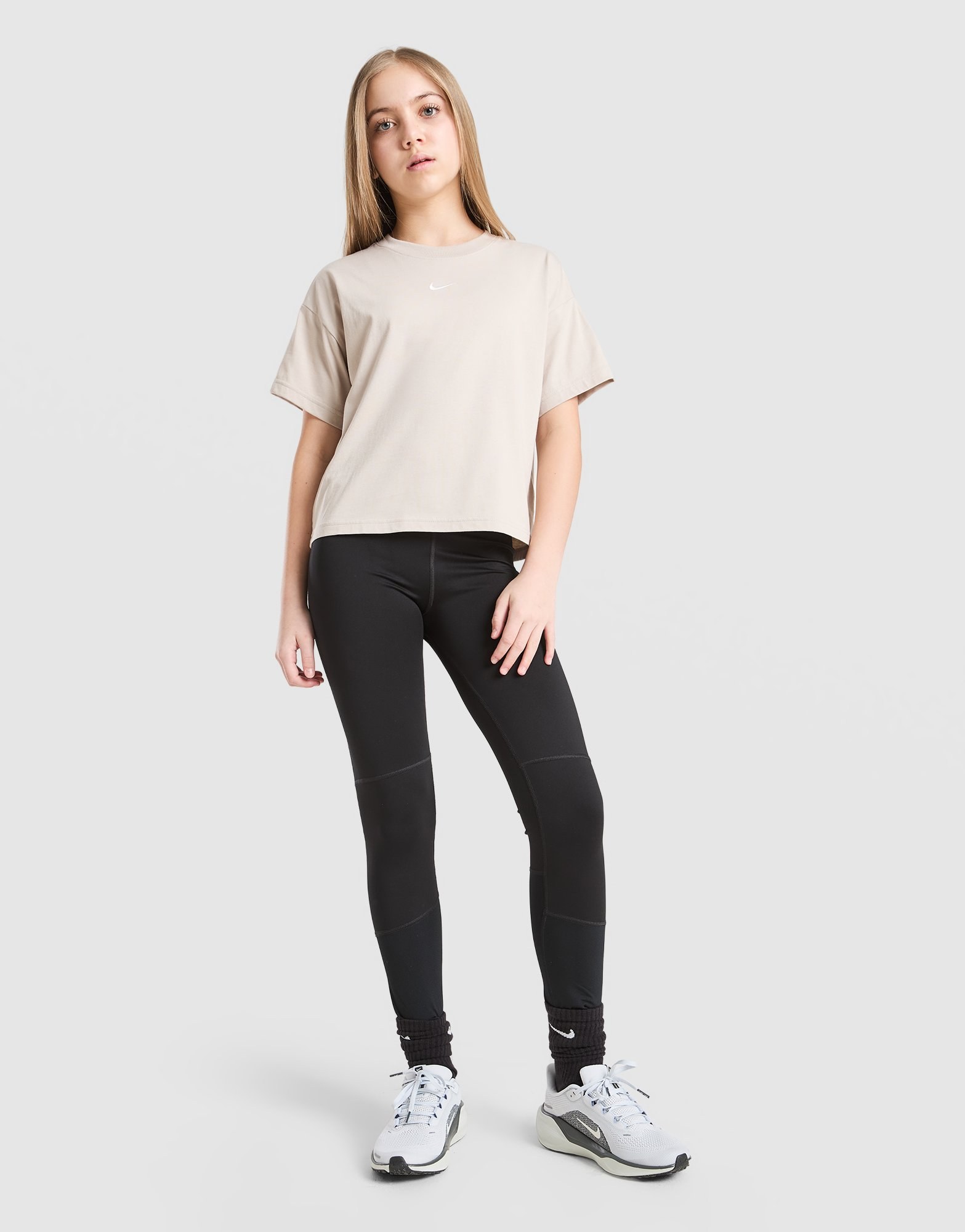 Nike Girls' Boxy T-Shirt Kinder