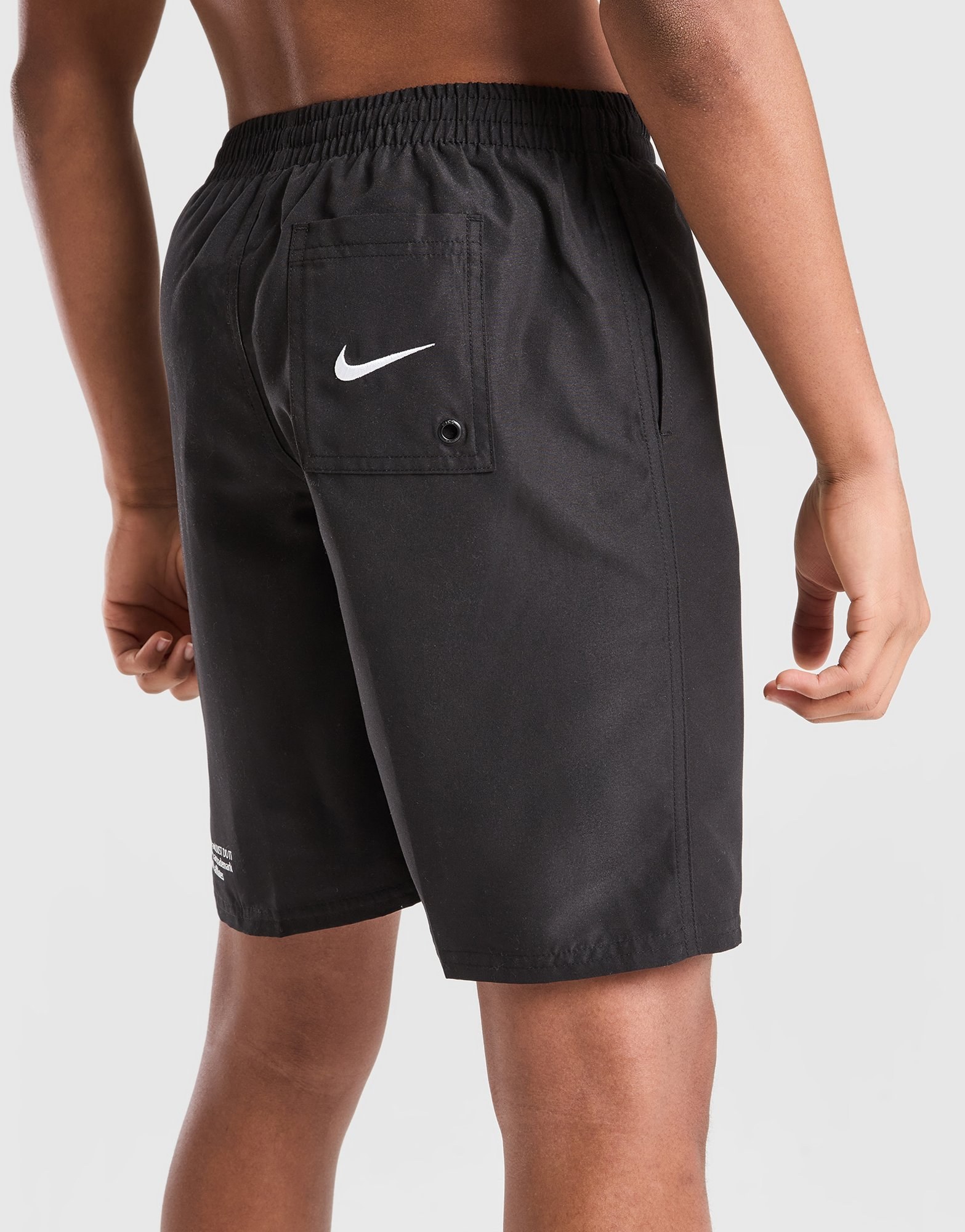 Nike Swoosh Swim Shorts Junior