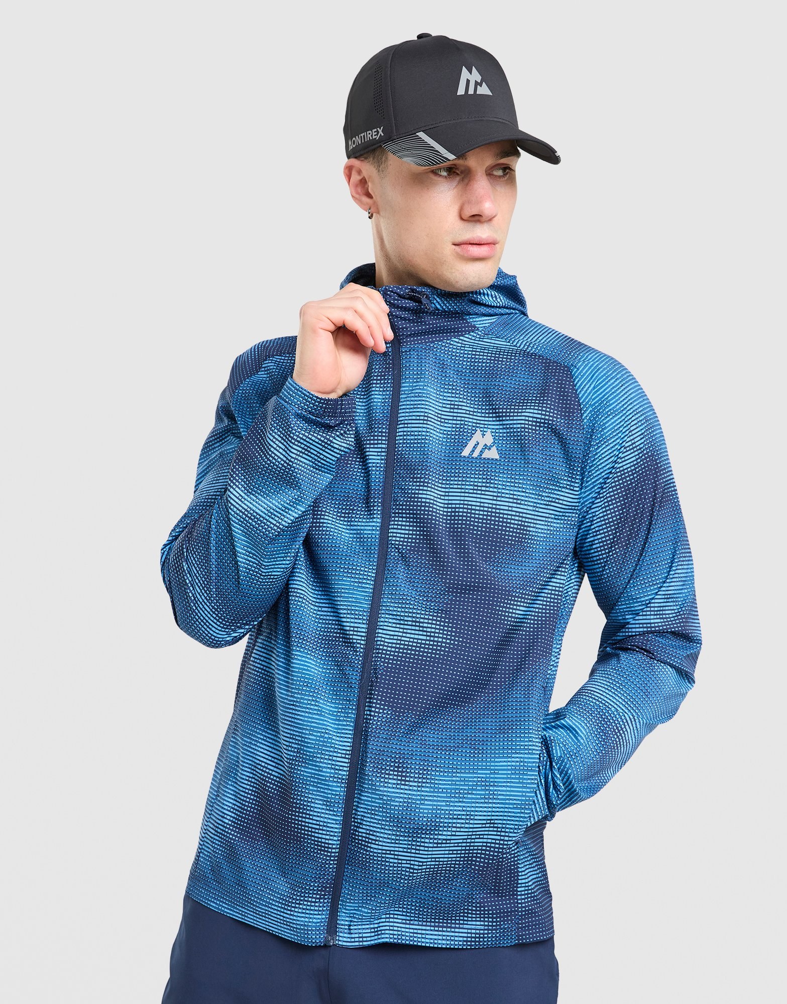 MONTIREX Haze All Over Print Jacke
