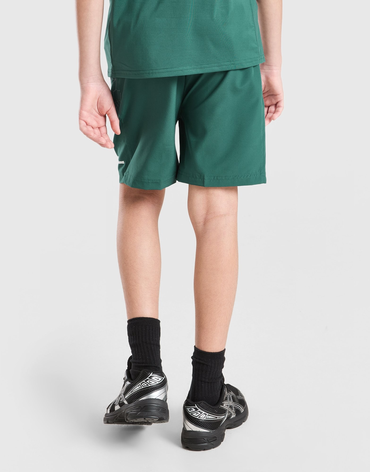 Berghaus All Over Print Grid Shorts V2 Junior