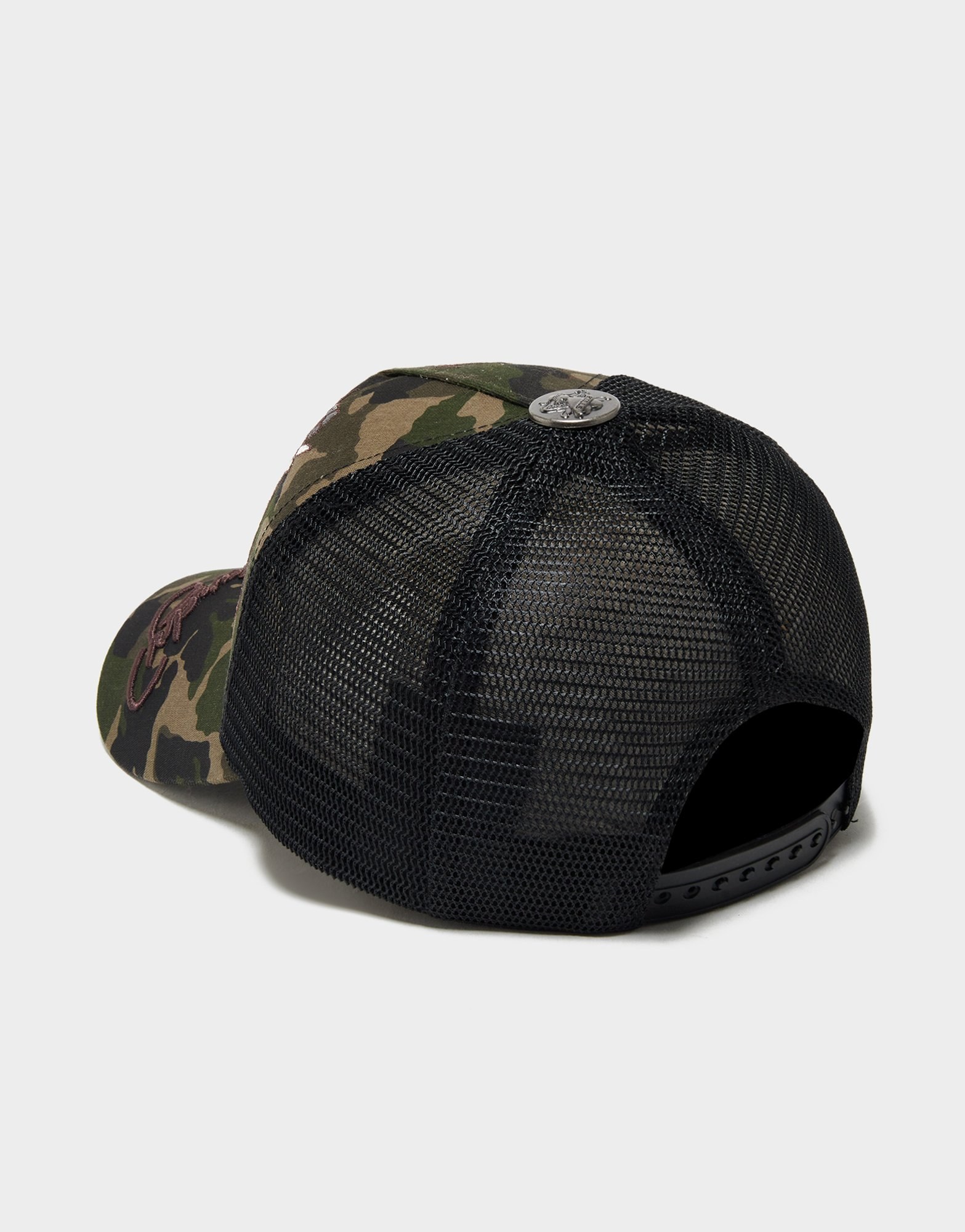 Ed Hardy Snake Trucker Cap