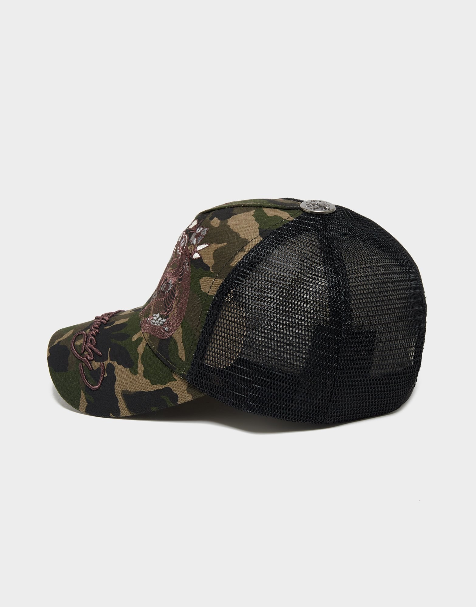Ed Hardy Snake Trucker Cap