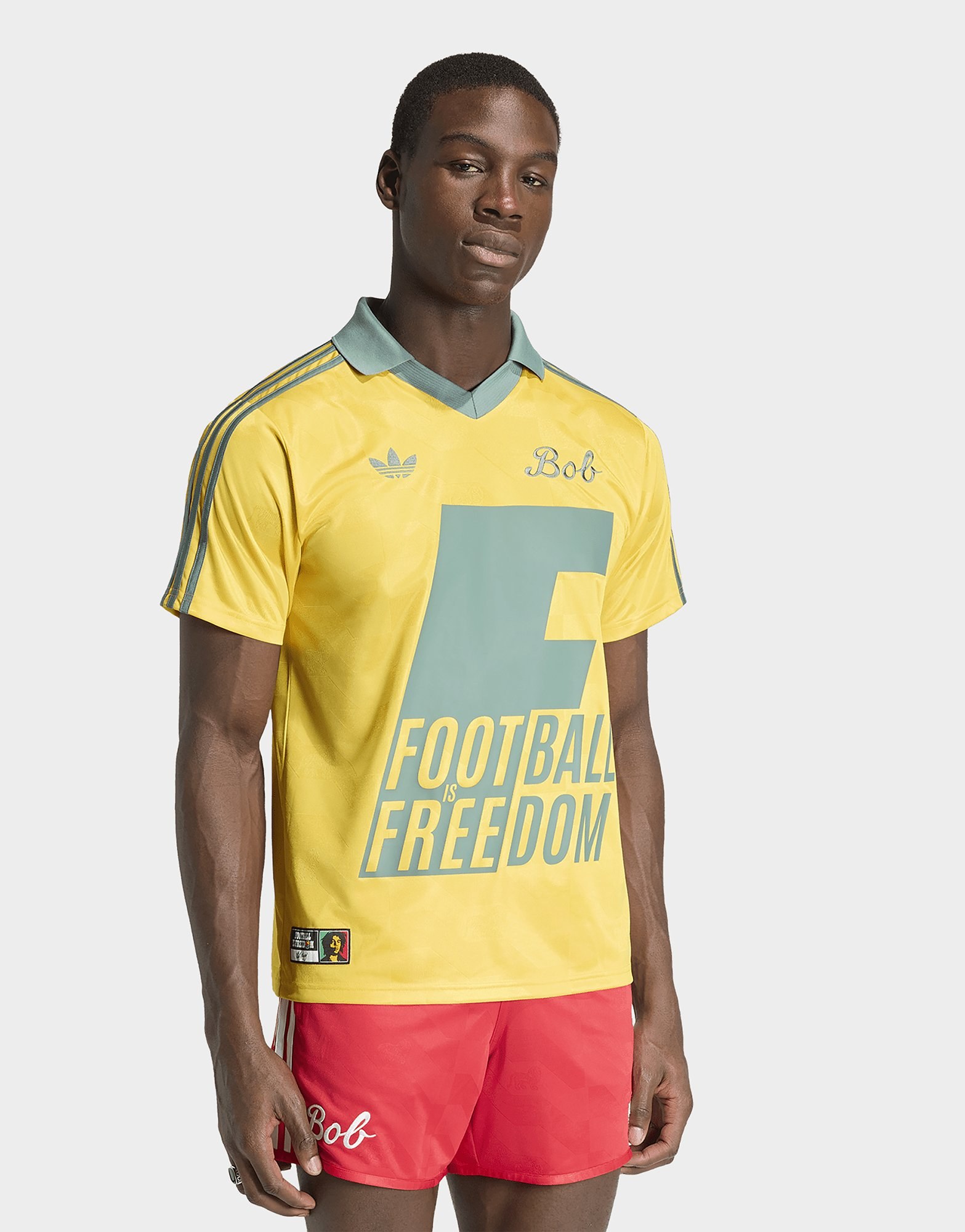 adidas Bob Marley Originals Trikot