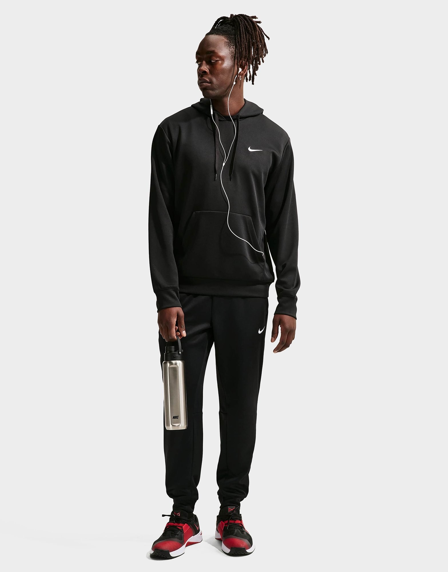 Nike Dri-FIT Hoodie mit UV-Schutz (Herren) Flex