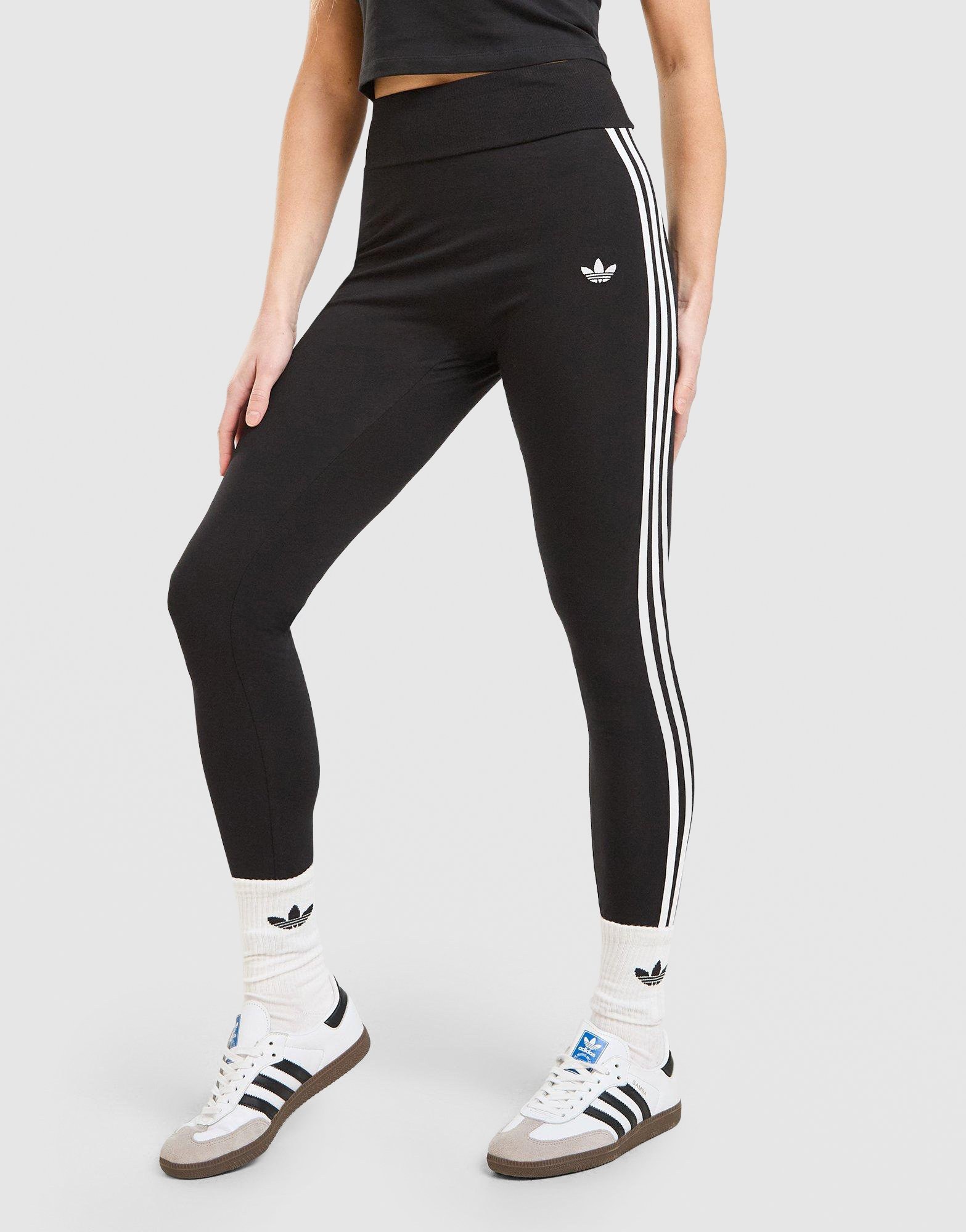 adidas Originals 3-Stripes High Waist Leggings