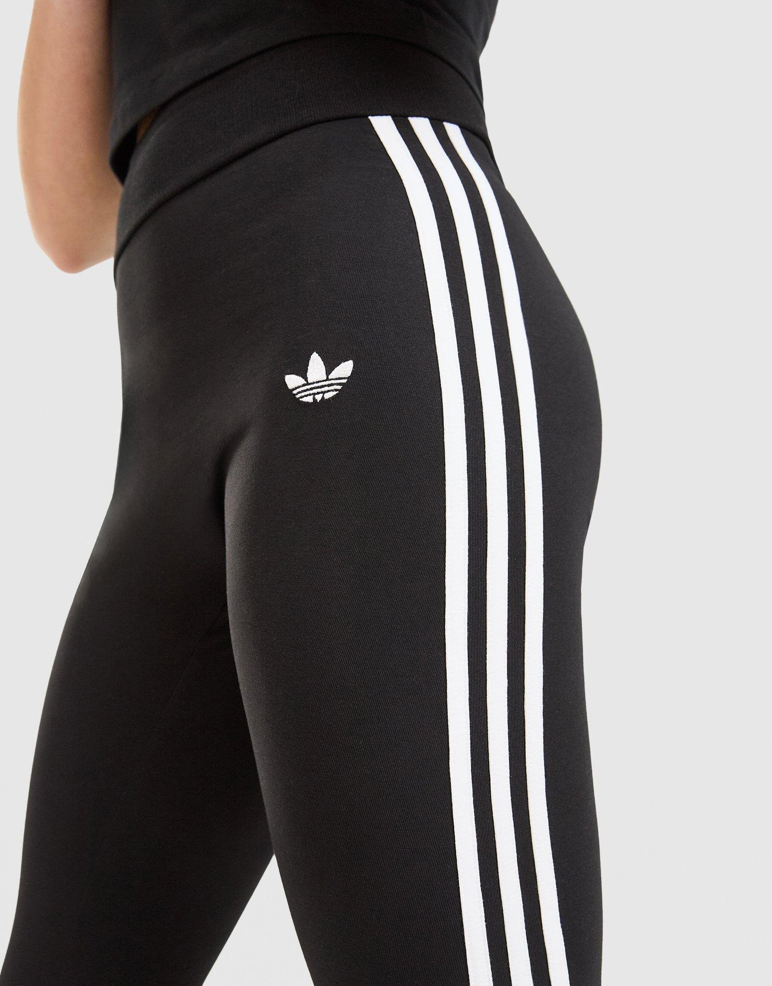 adidas Originals 3-Stripes High Waist Leggings
