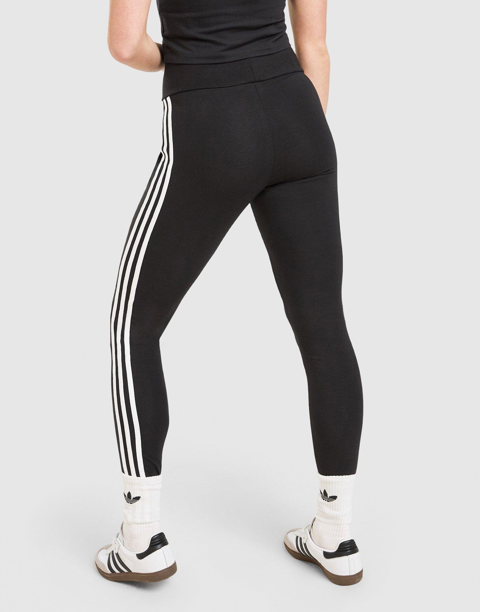 adidas Originals 3-Stripes High Waist Leggings