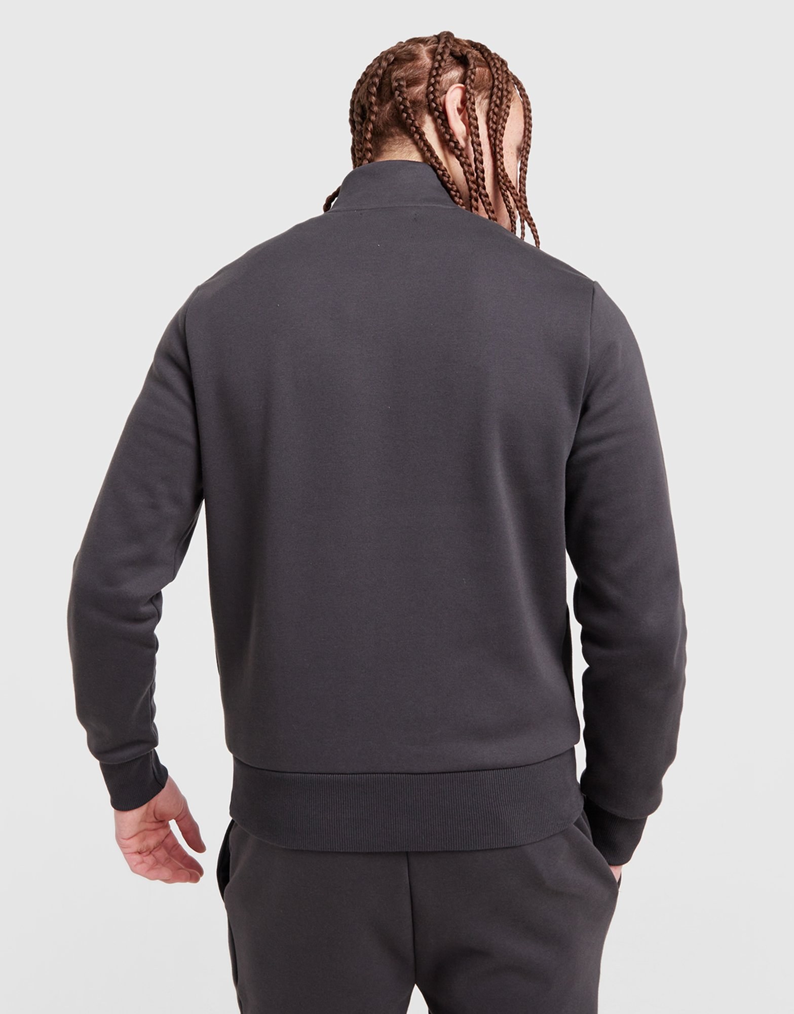 Fred Perry Original Stack 1/2 Zip Sweatshirt