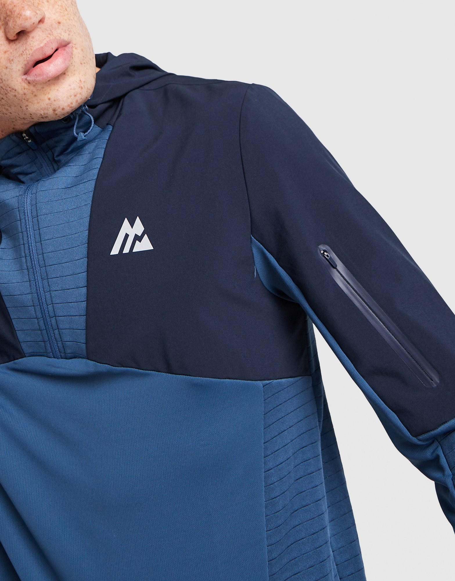 MONTIREX Zone 1/4-Zip Jacket