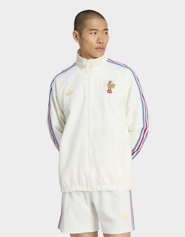 adidas Frankreich Rugby 120 Years Crunch Anthem Jacke