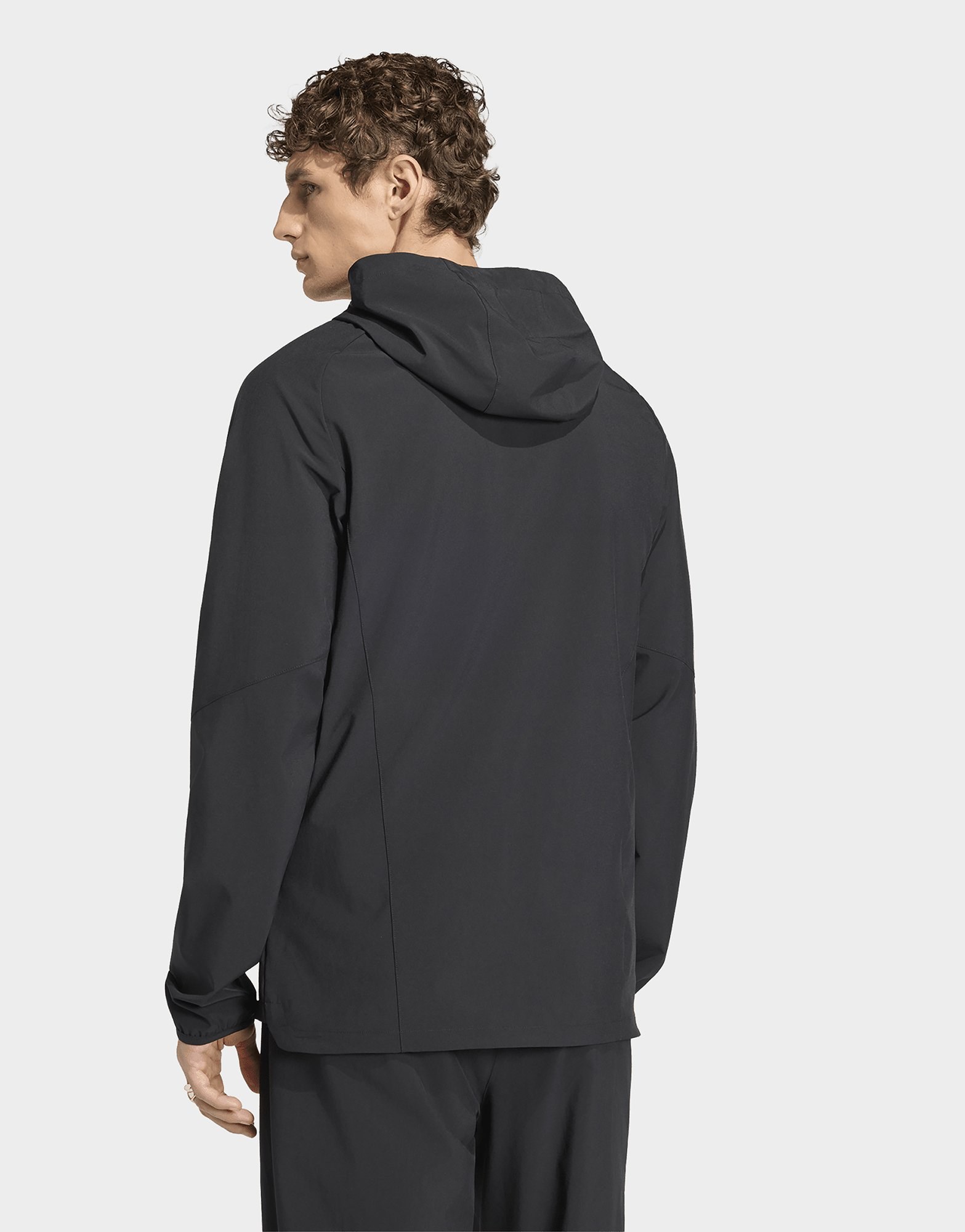 adidas Jamaica x Bob Marley Tiro Travel Windbreaker, durchgehender Reißverschluss