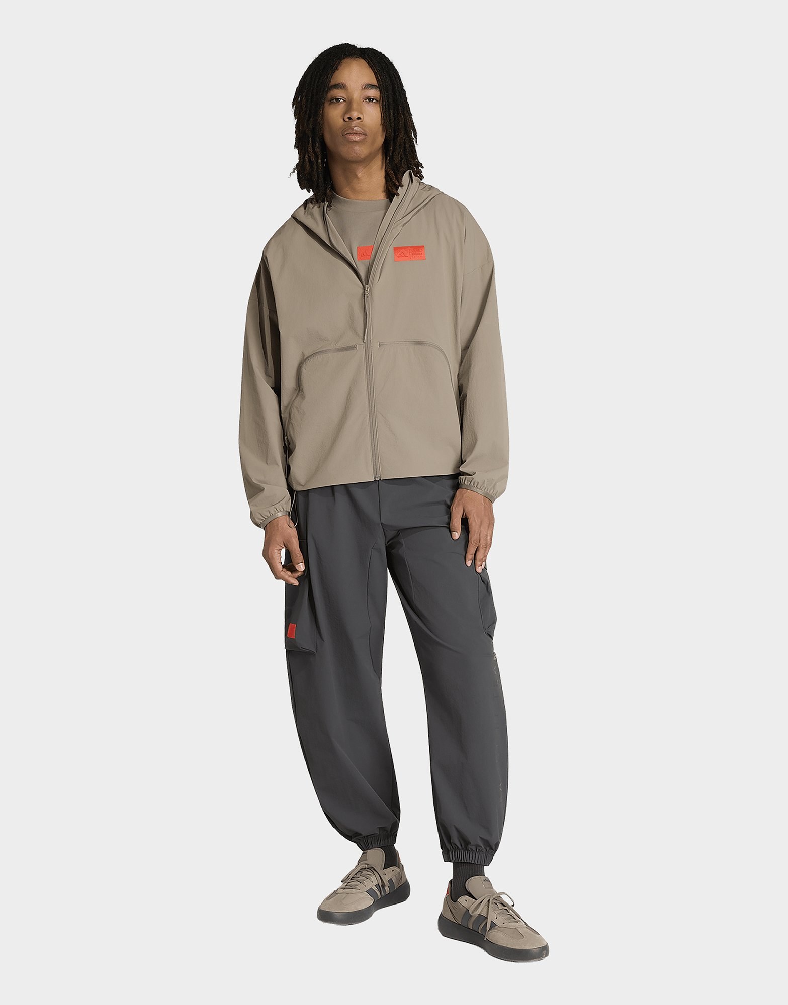 adidas AUDI REVOLUT F1 TEAM ELEVATED WOVEN JACKE
