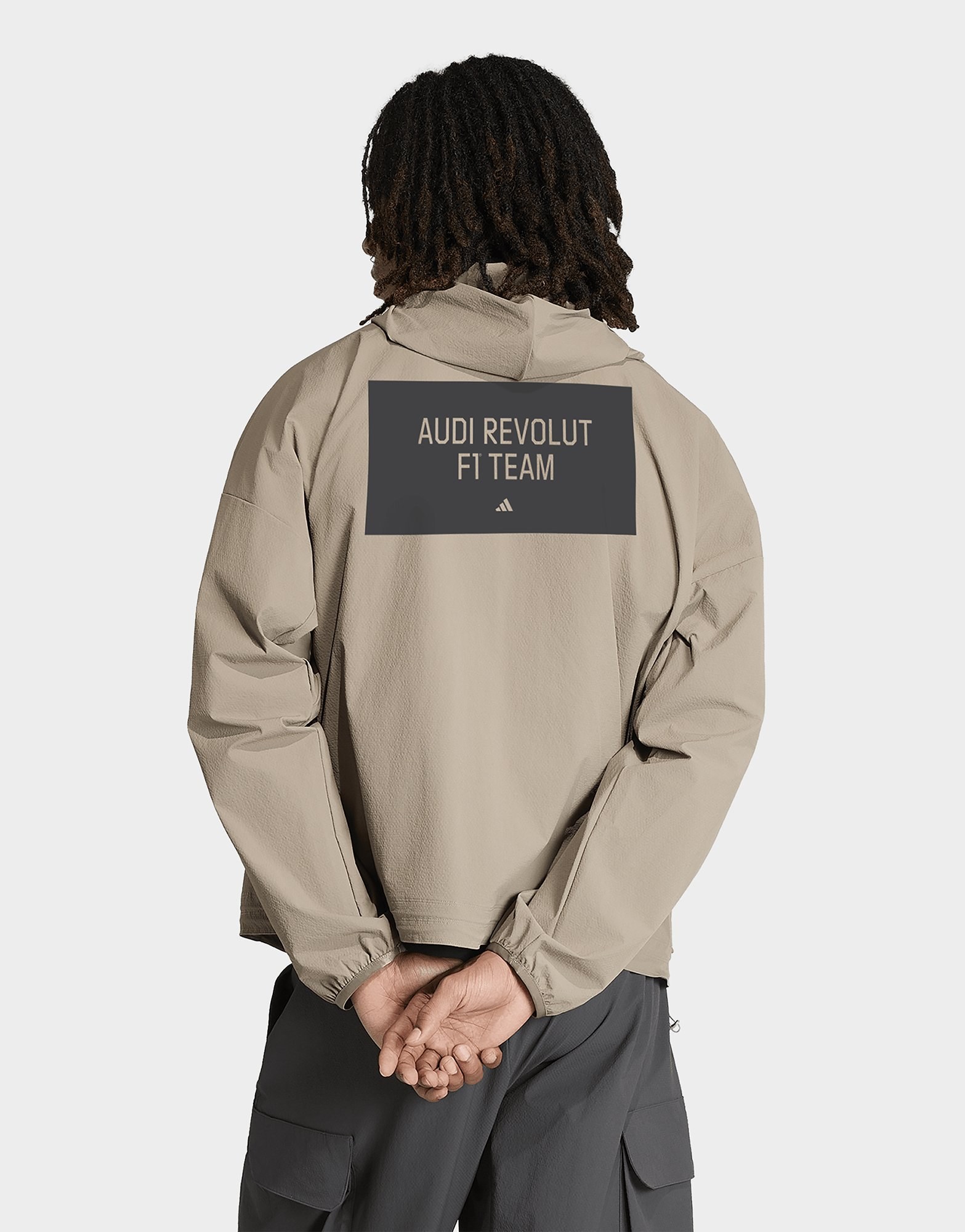 adidas AUDI REVOLUT F1 TEAM ELEVATED WOVEN JACKE