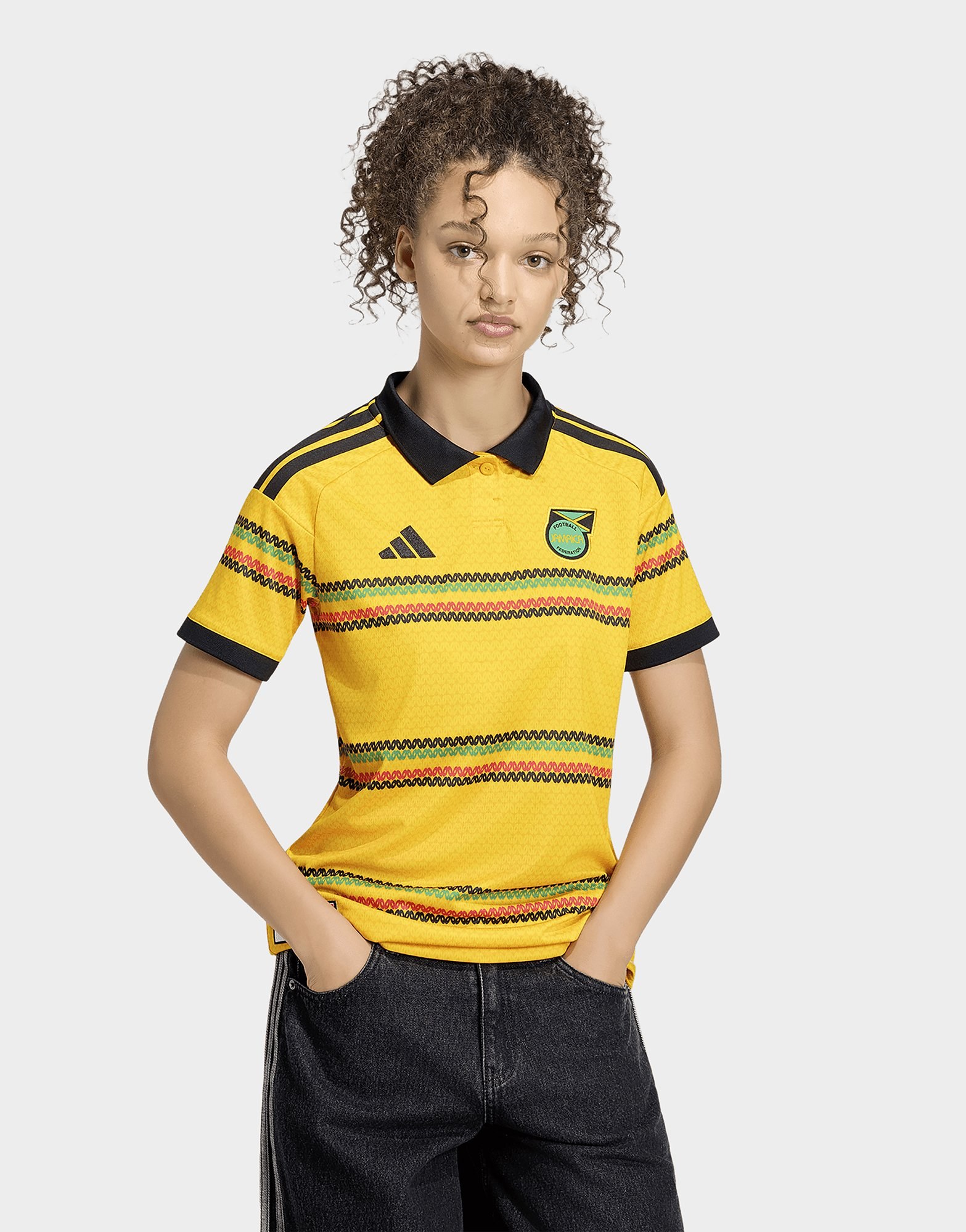 adidas Jamaika 26 X Bob Marley Heimtrikot
