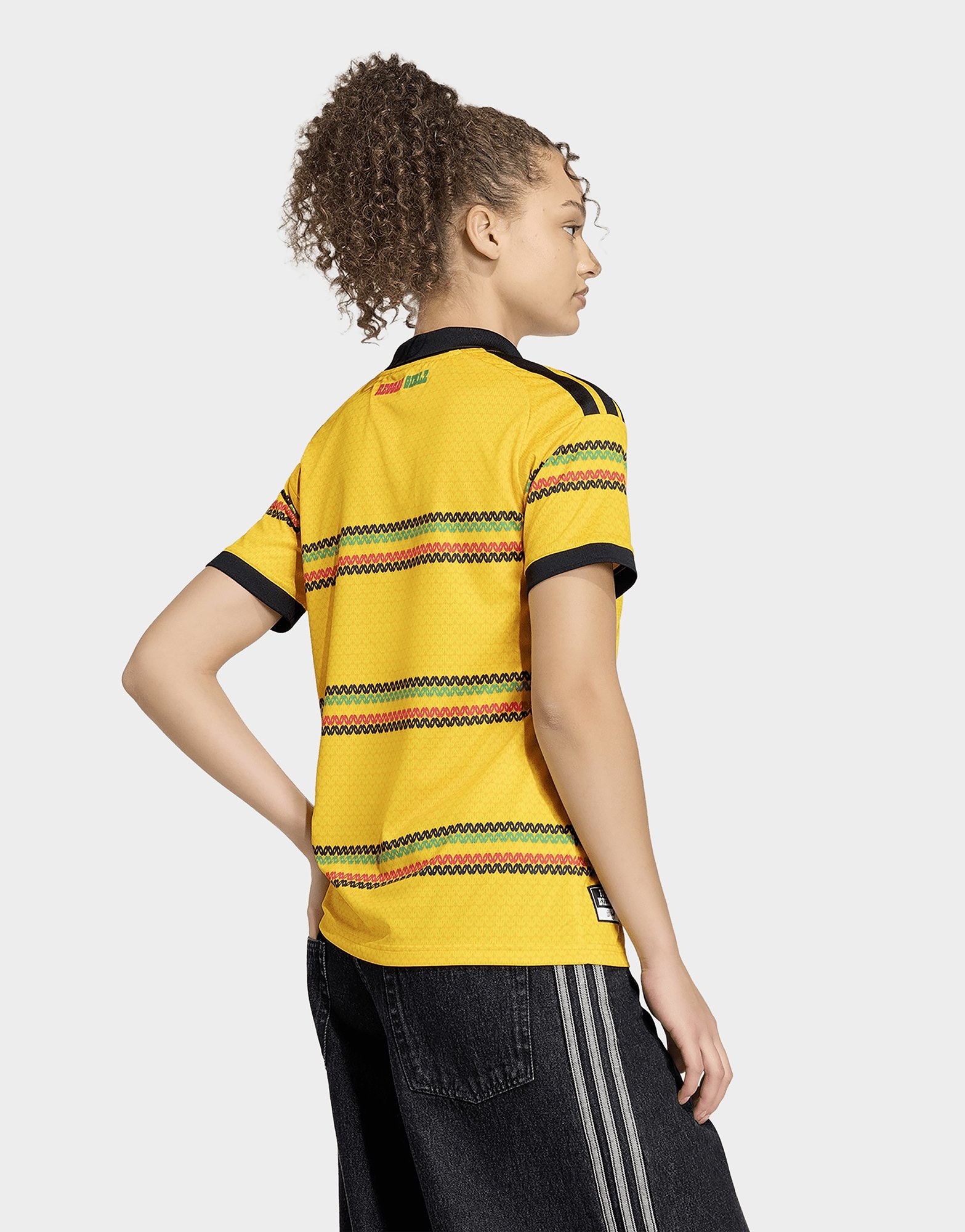 adidas Jamaika 26 X Bob Marley Heimtrikot