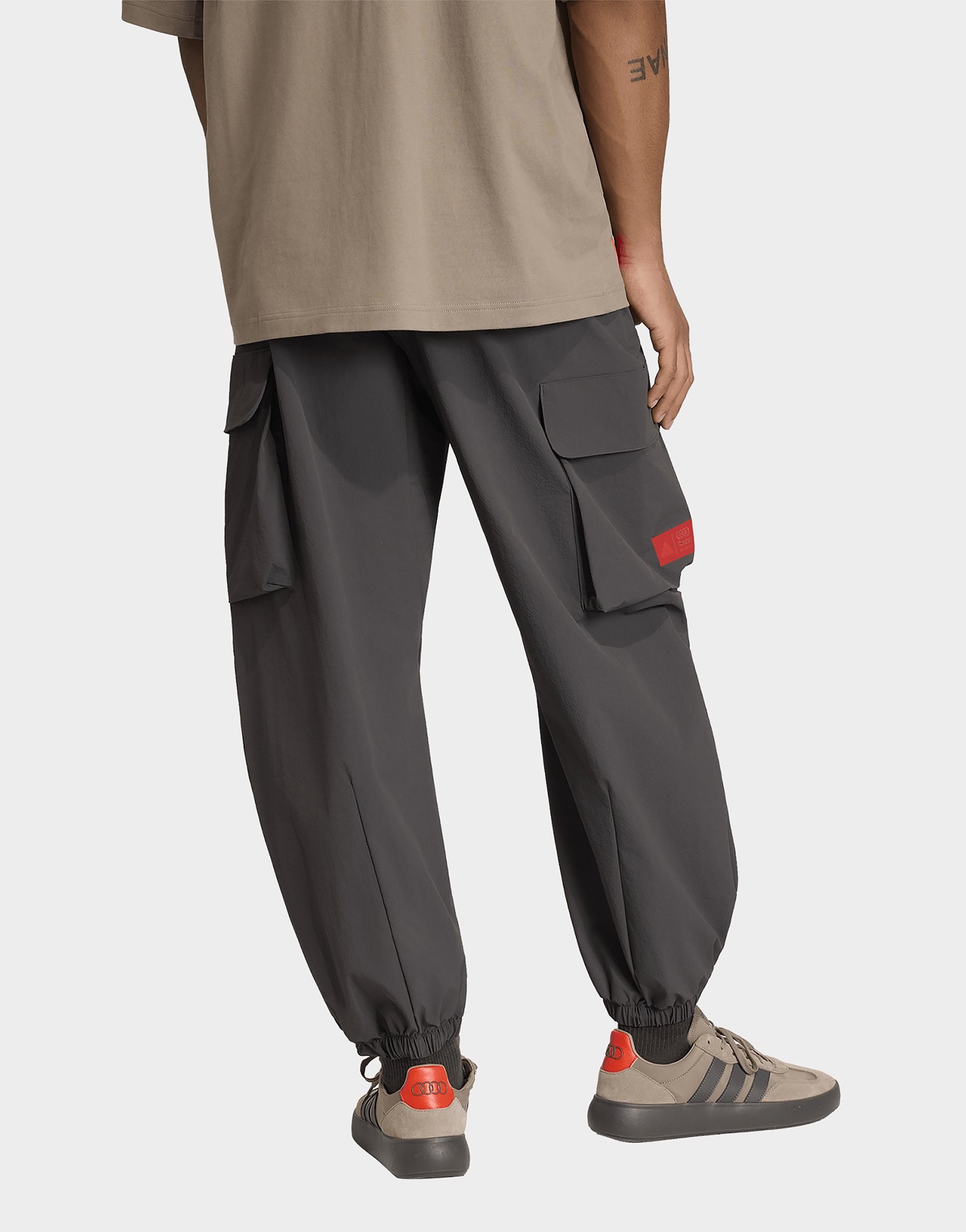adidas Audi Revolut F1 Team Elevated Woven Hose