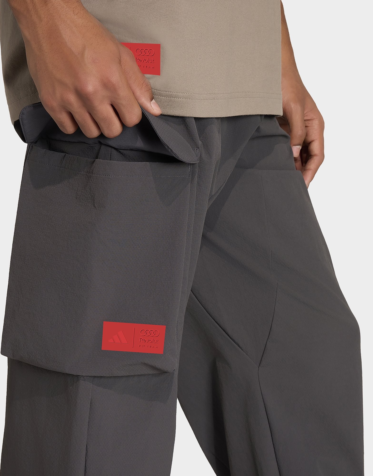adidas Audi Revolut F1 Team Elevated Woven Hose