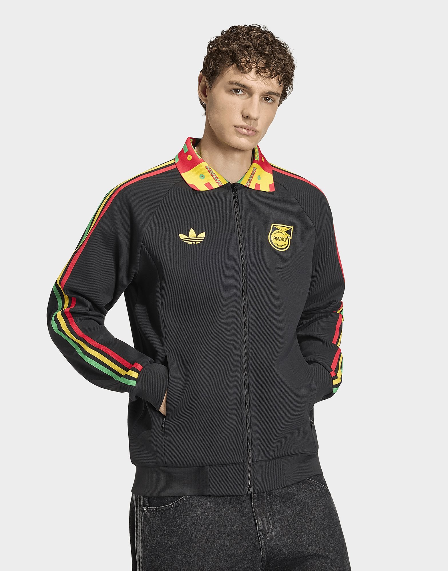 adidas Jamaika X Bob Marley Anthem Auswärtsjacke