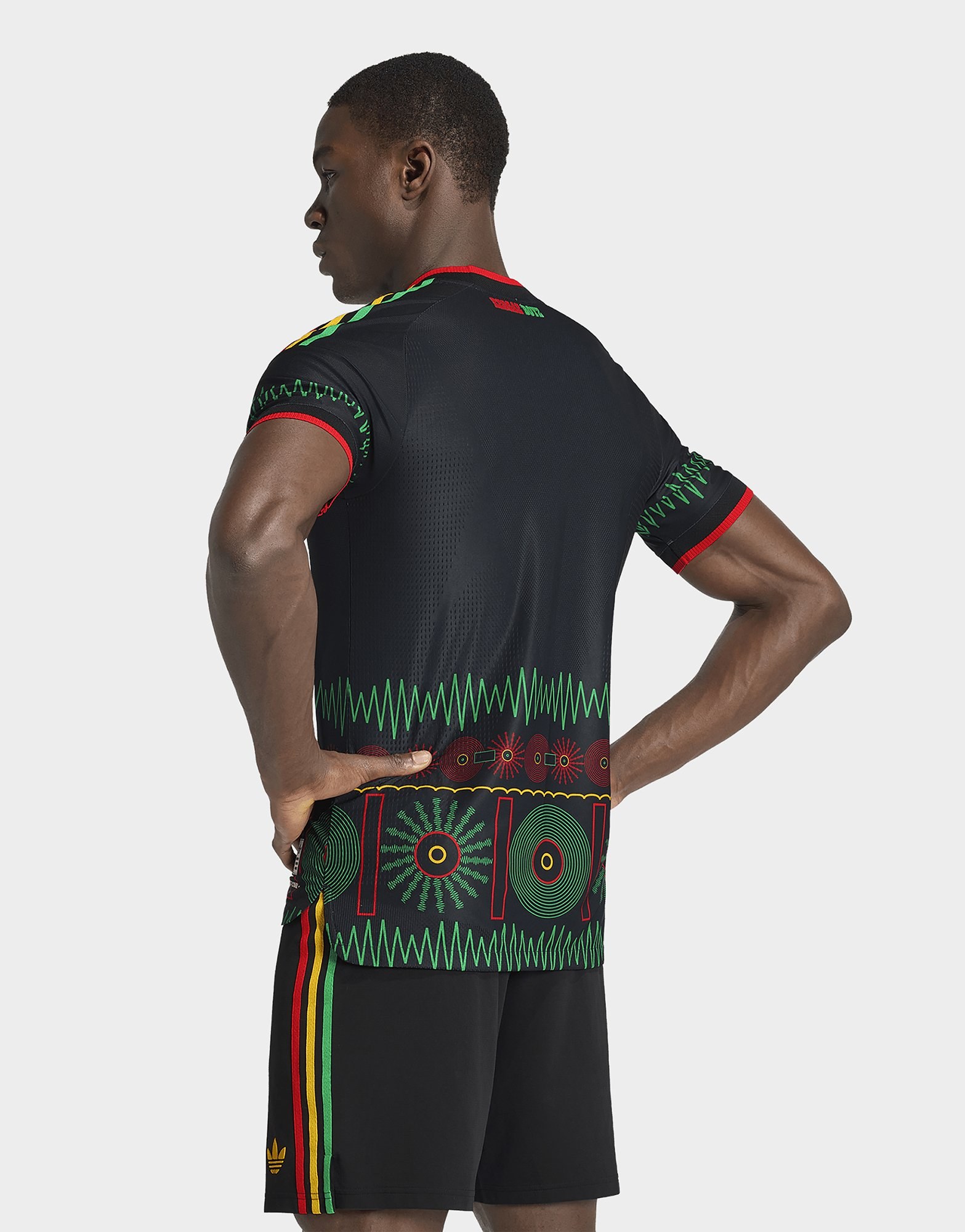 adidas Jamaika 26 X Bob Marley Authentic Auswärtstrikot