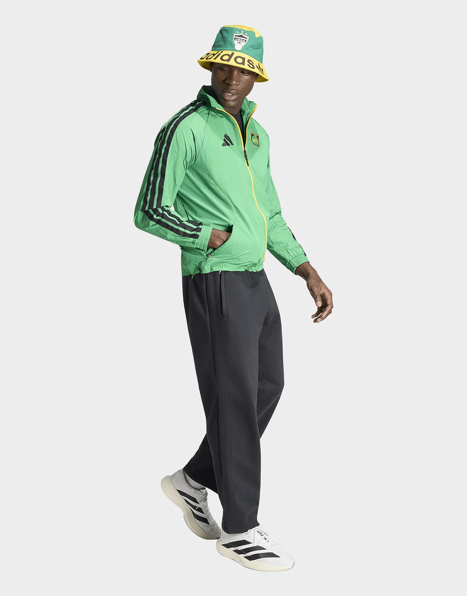 adidas Jamaika X Bob Marley Anthem Heimjacke