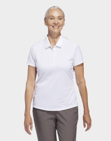 adidas Solid Performance Short Sleeve Poloshirt Für Damen