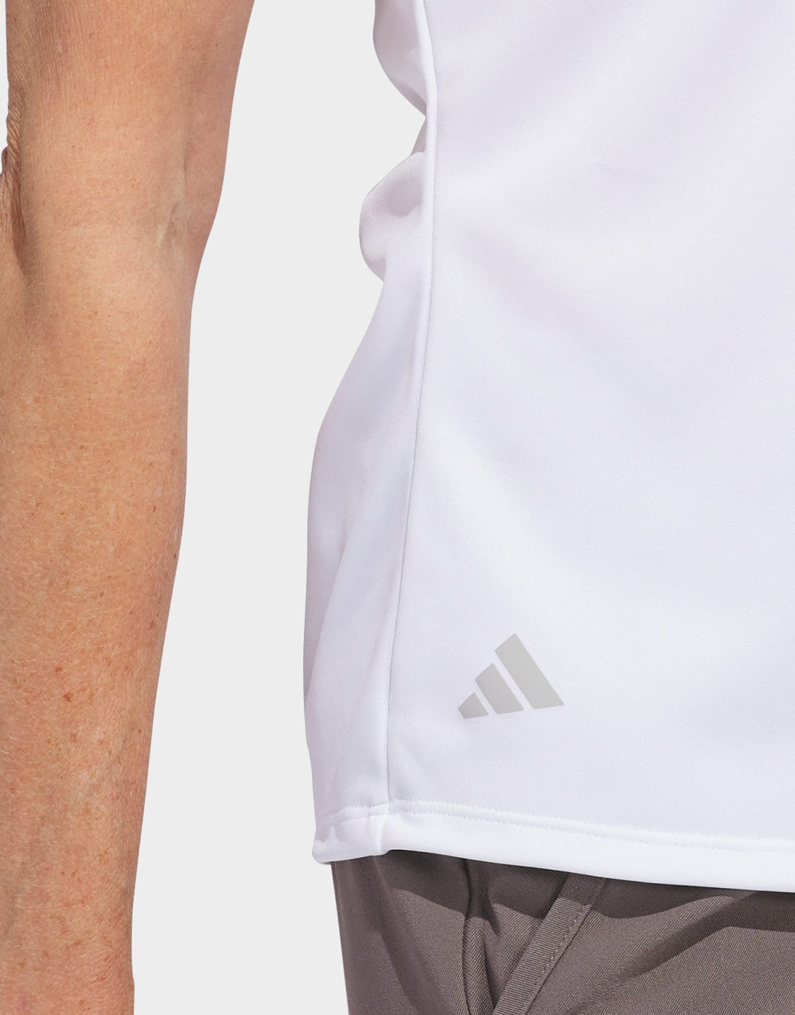 adidas Solid Performance Short Sleeve Poloshirt Für Damen