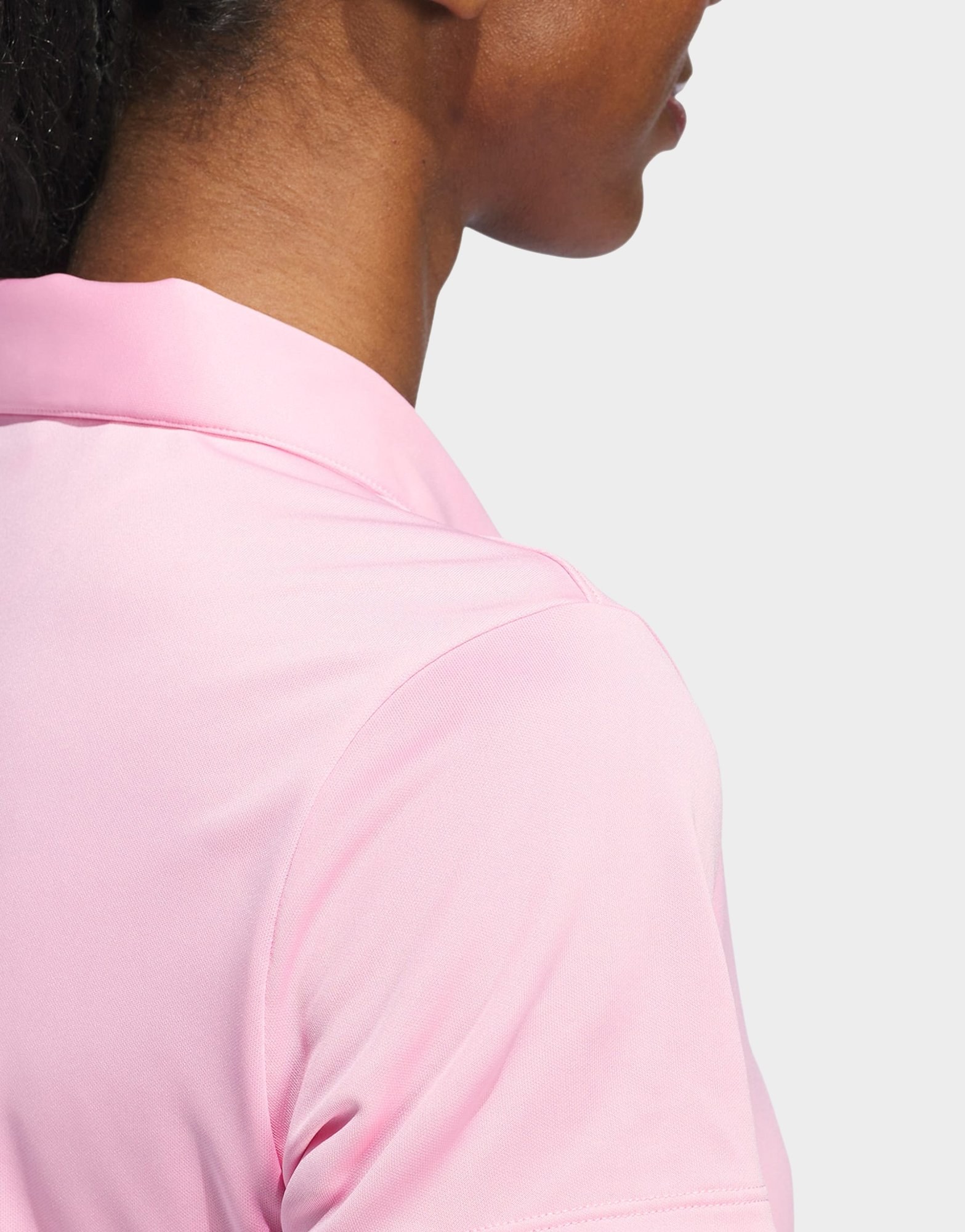 adidas Solid Performance Short Sleeve Poloshirt Für Damen