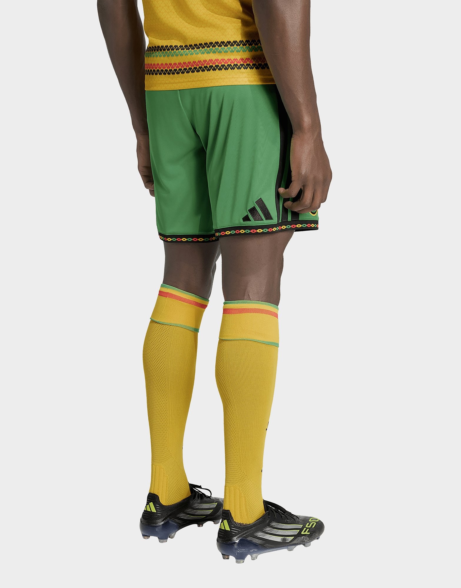 adidas Jamaika 26 X Bob Marley Heimshorts